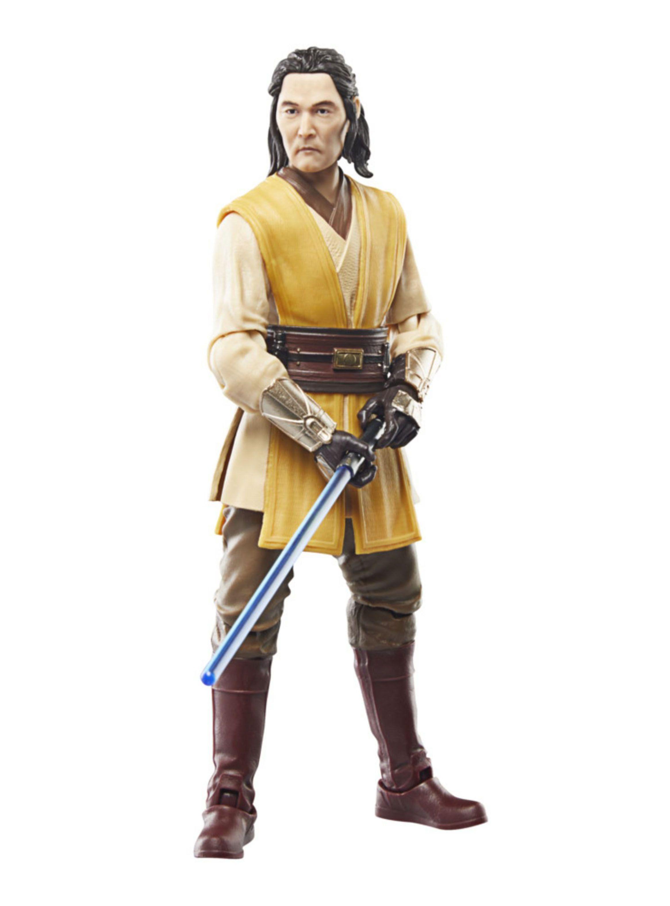 Figura de Acción Black Series The Acolyte Jedi Master Sol-3
