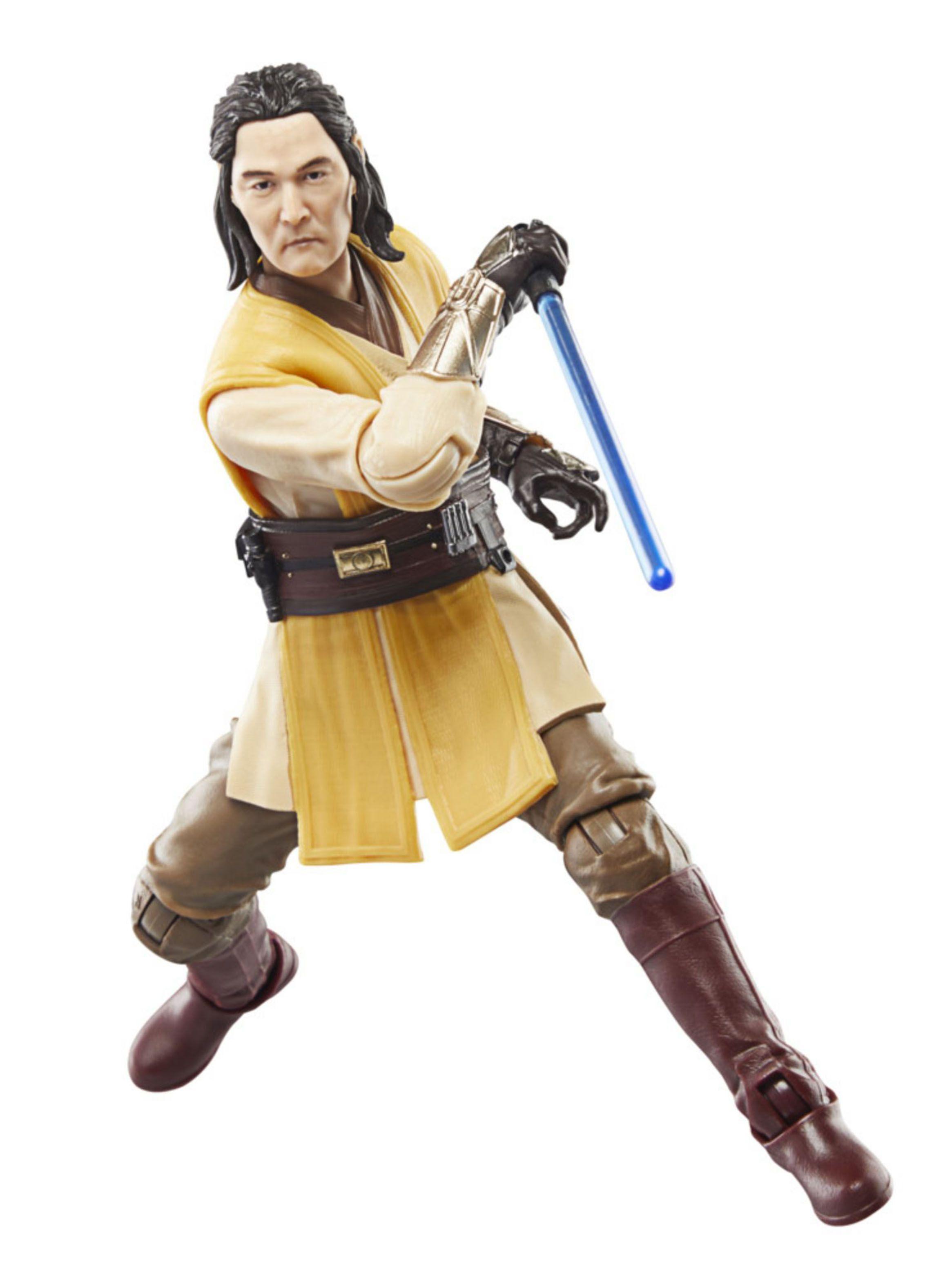 Figura de Acción Black Series The Acolyte Jedi Master Sol-1