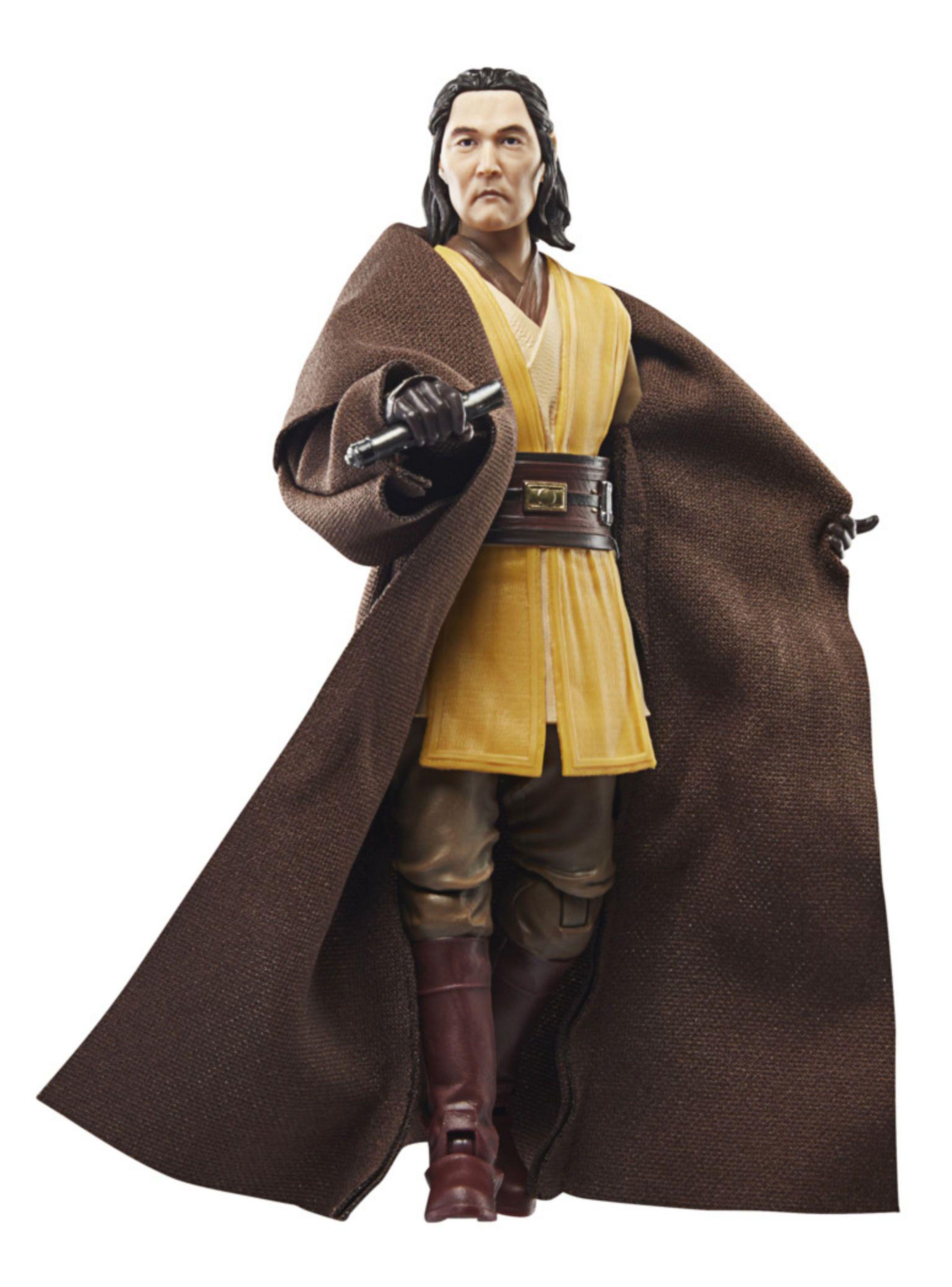 Figura de Acción Black Series The Acolyte Jedi Master Sol-4