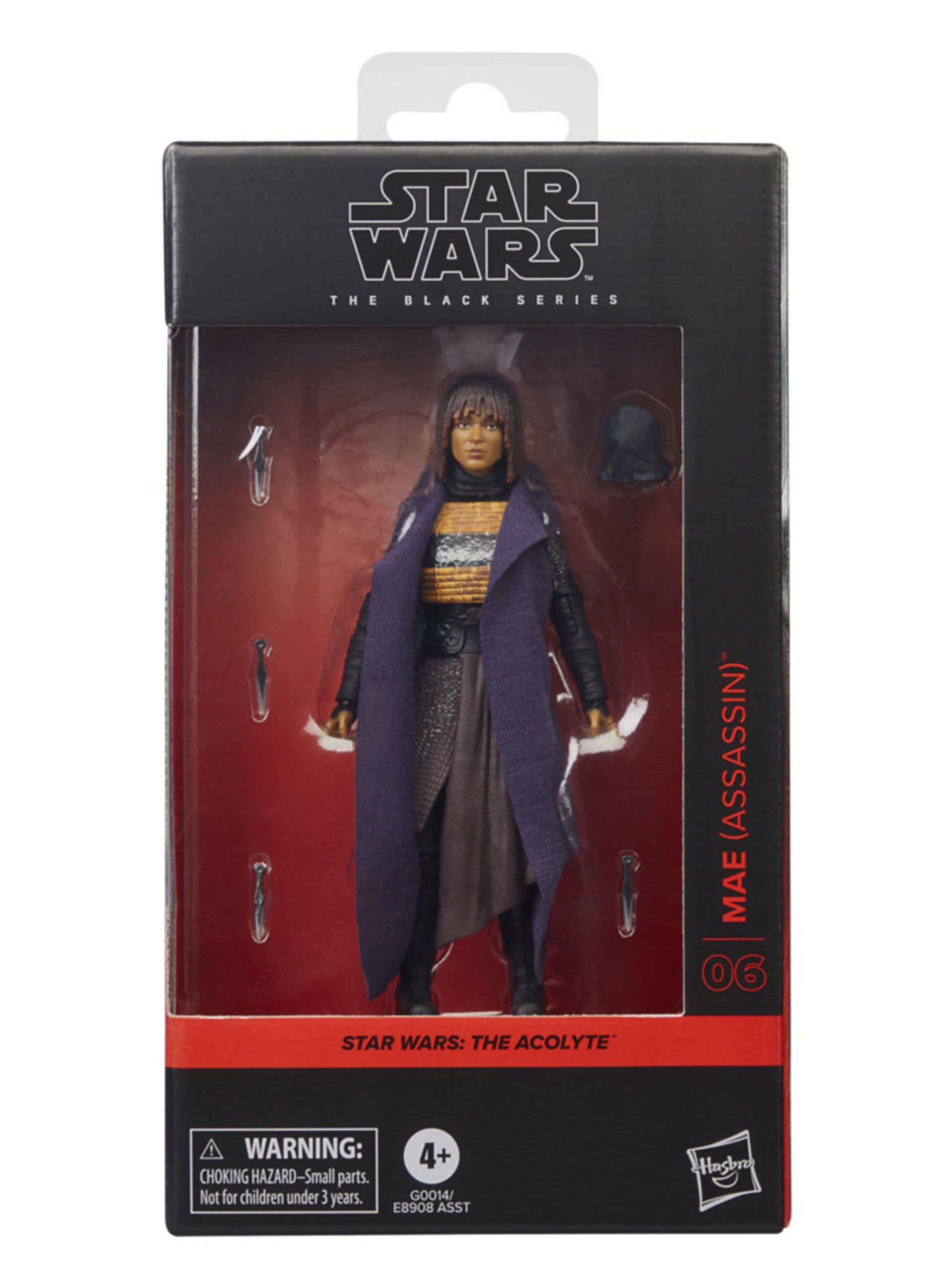 Figura de Acción Black Series The Acolyte Mae Assassin-5