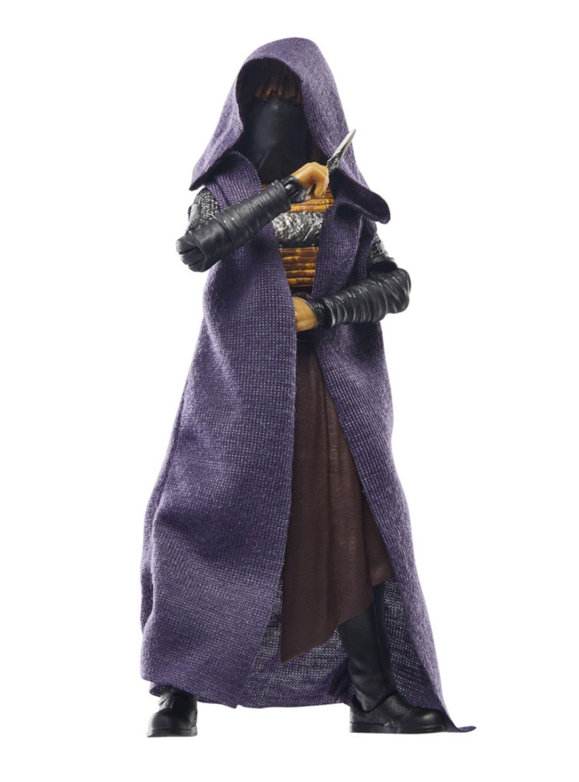 Figura de Acción Black Series The Acolyte Mae Assassin-2