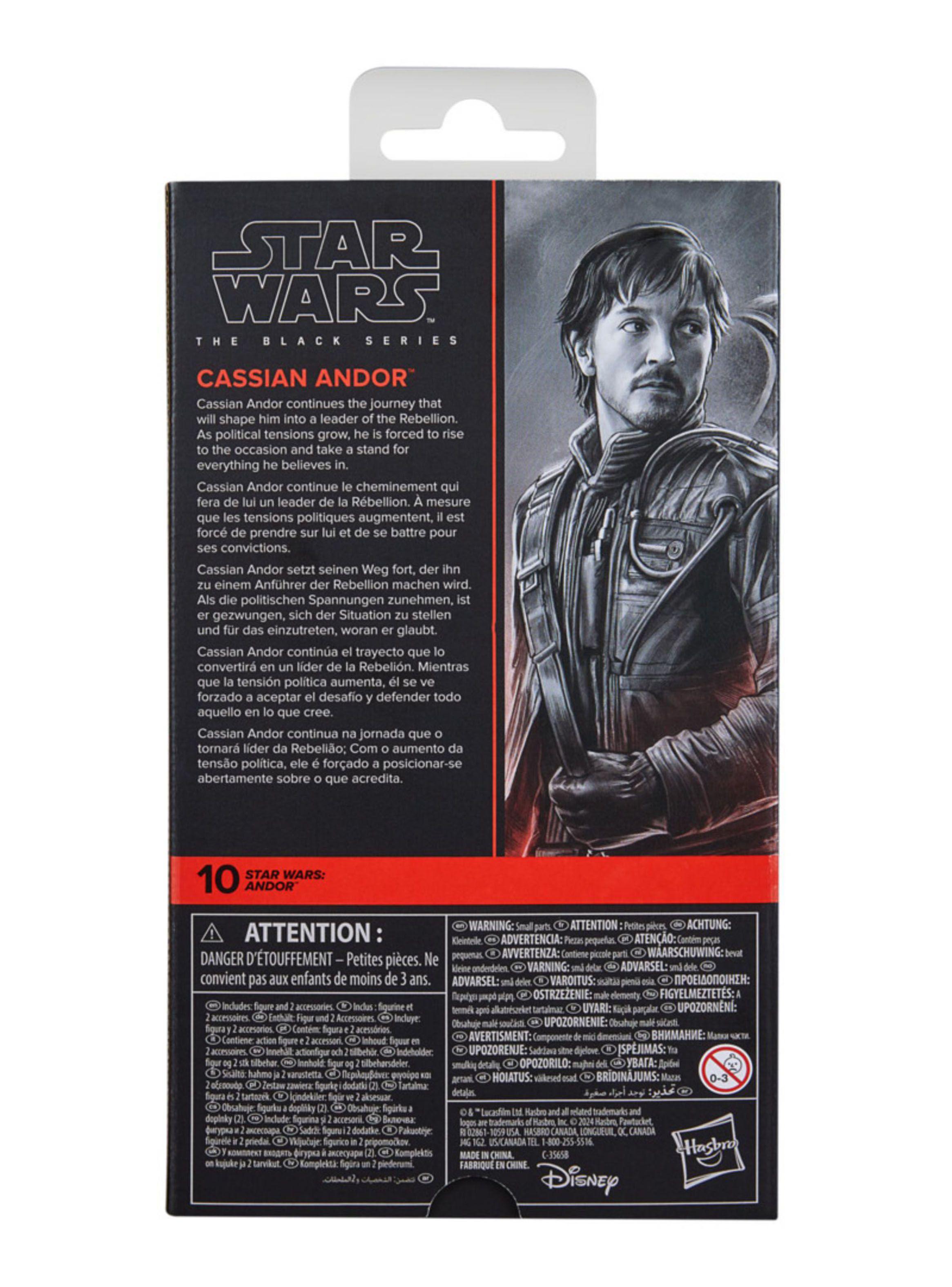 Figura de Acción Black Series Andor Cassian Andor-5