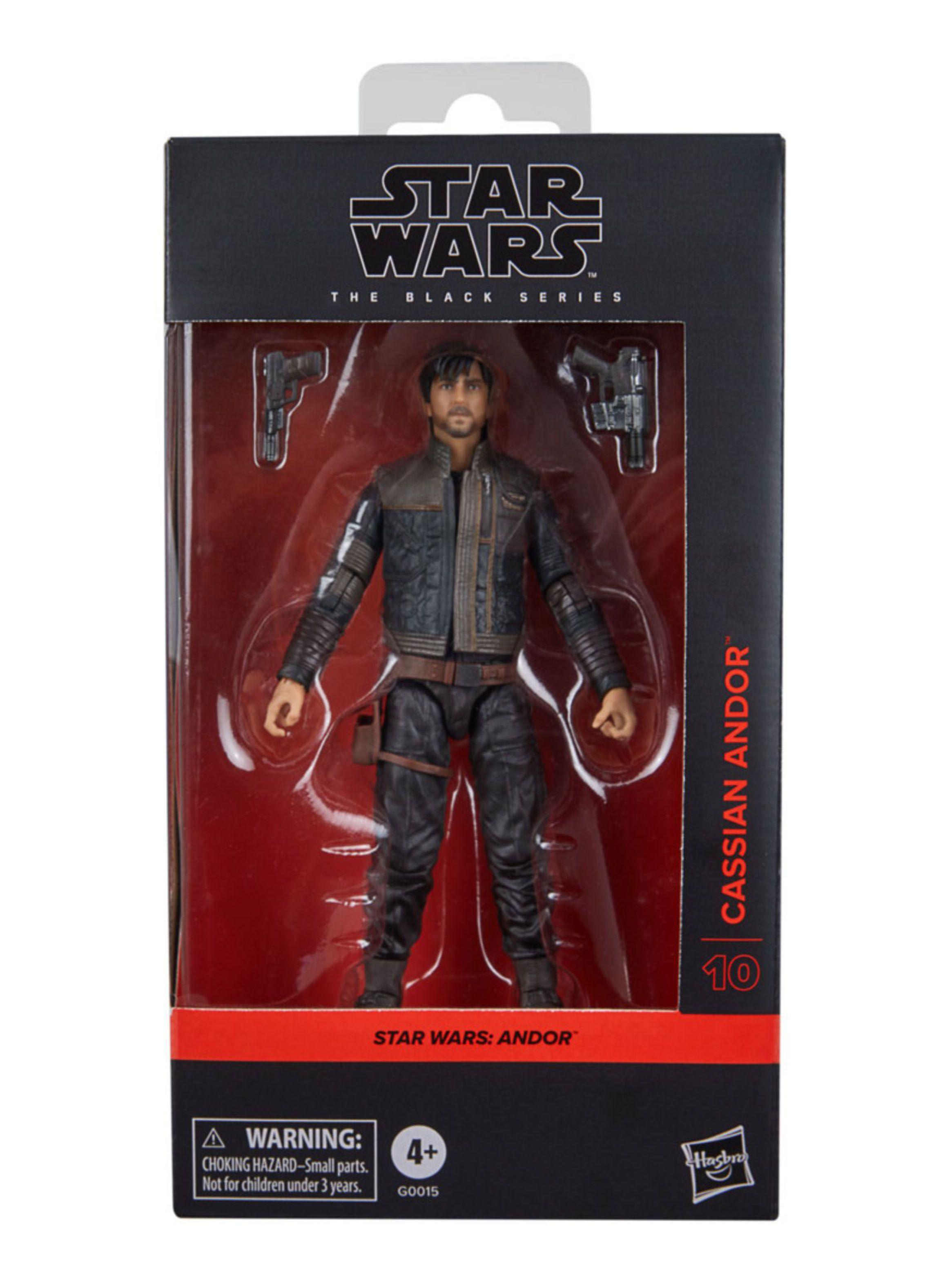 Figura de Acción Black Series Andor Cassian Andor-3