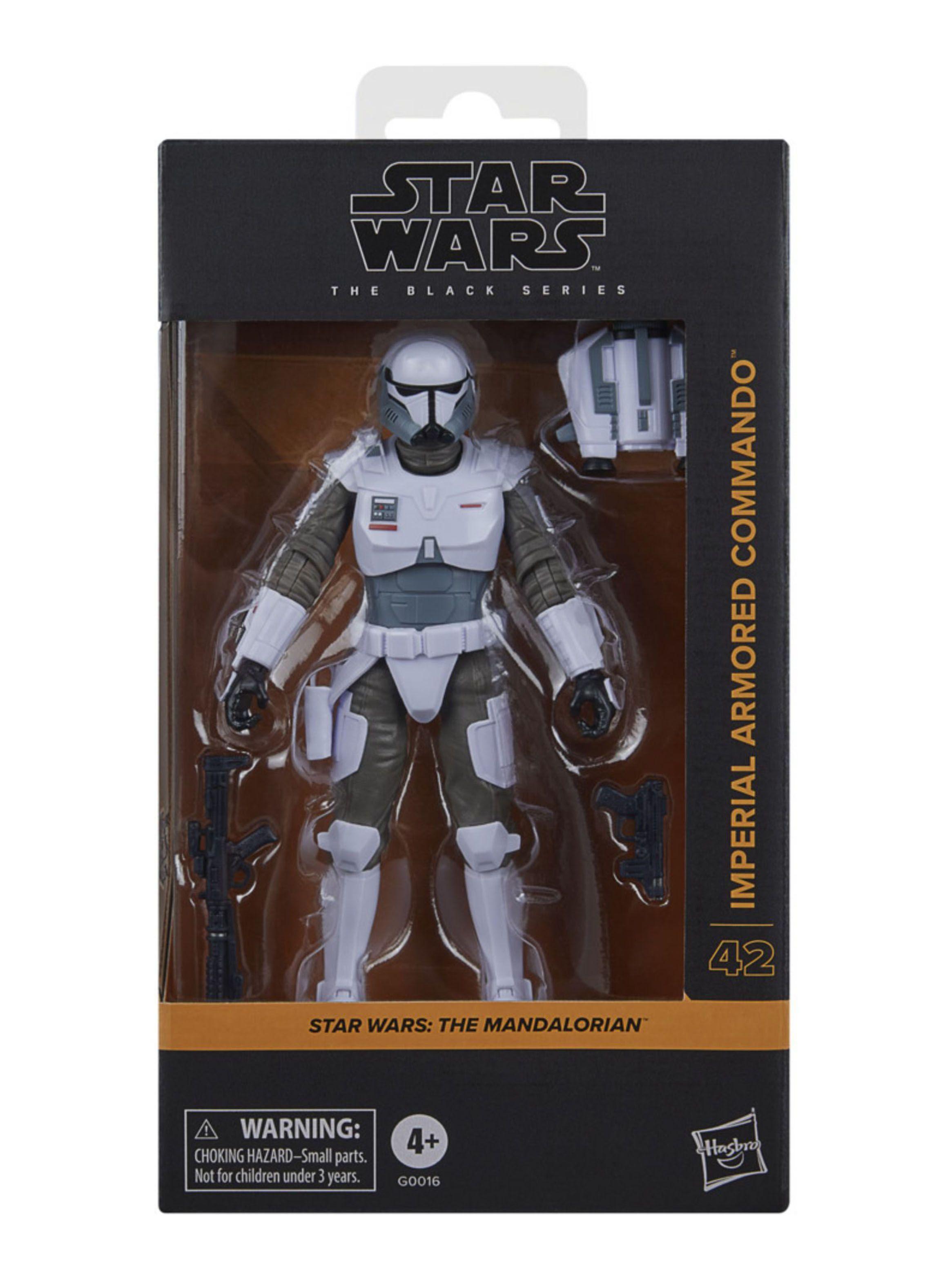 Figura de Acción The Mandalorian Imperial Armored Commando-4