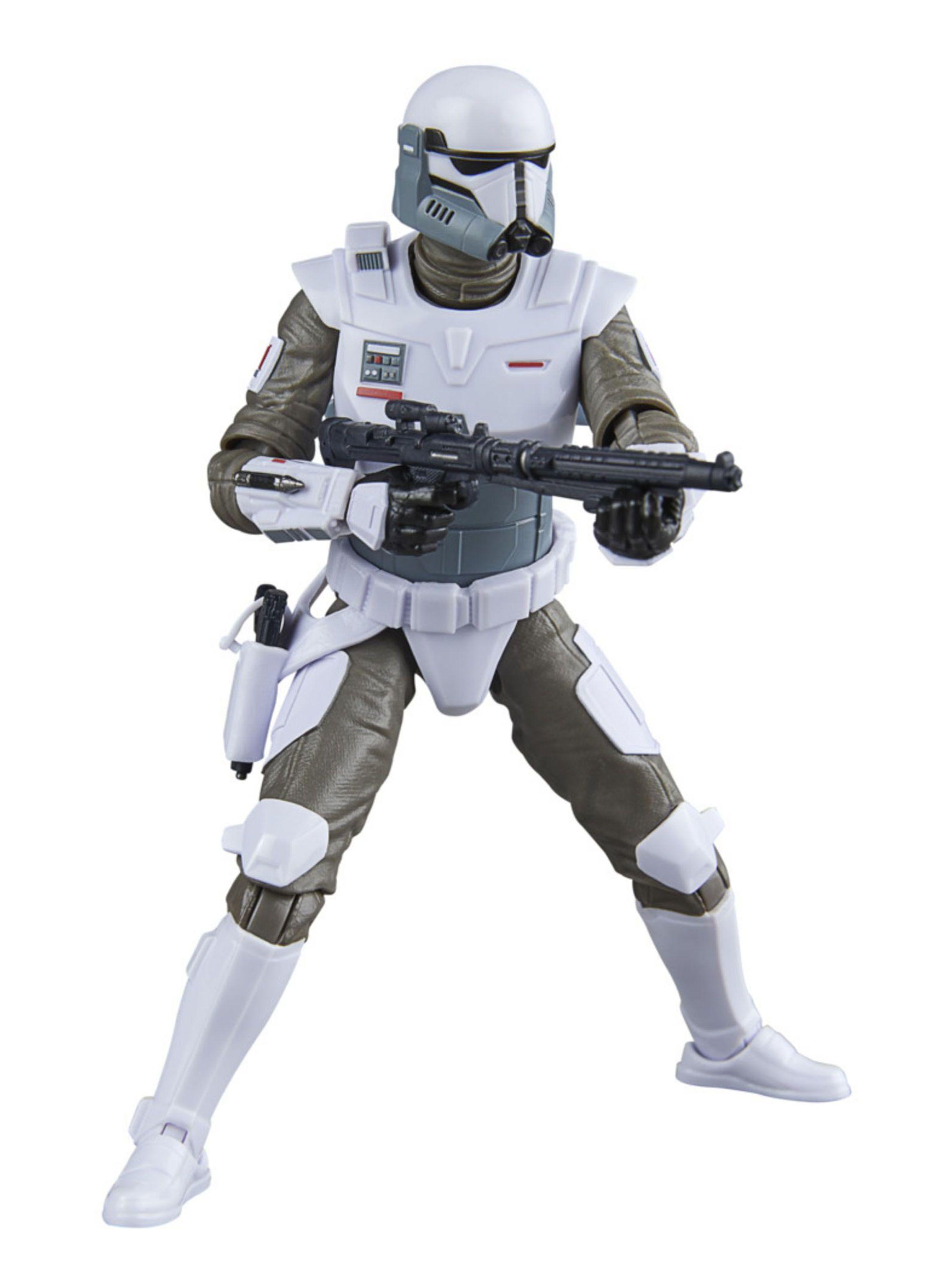 Figura de Acción The Mandalorian Imperial Armored Commando-1