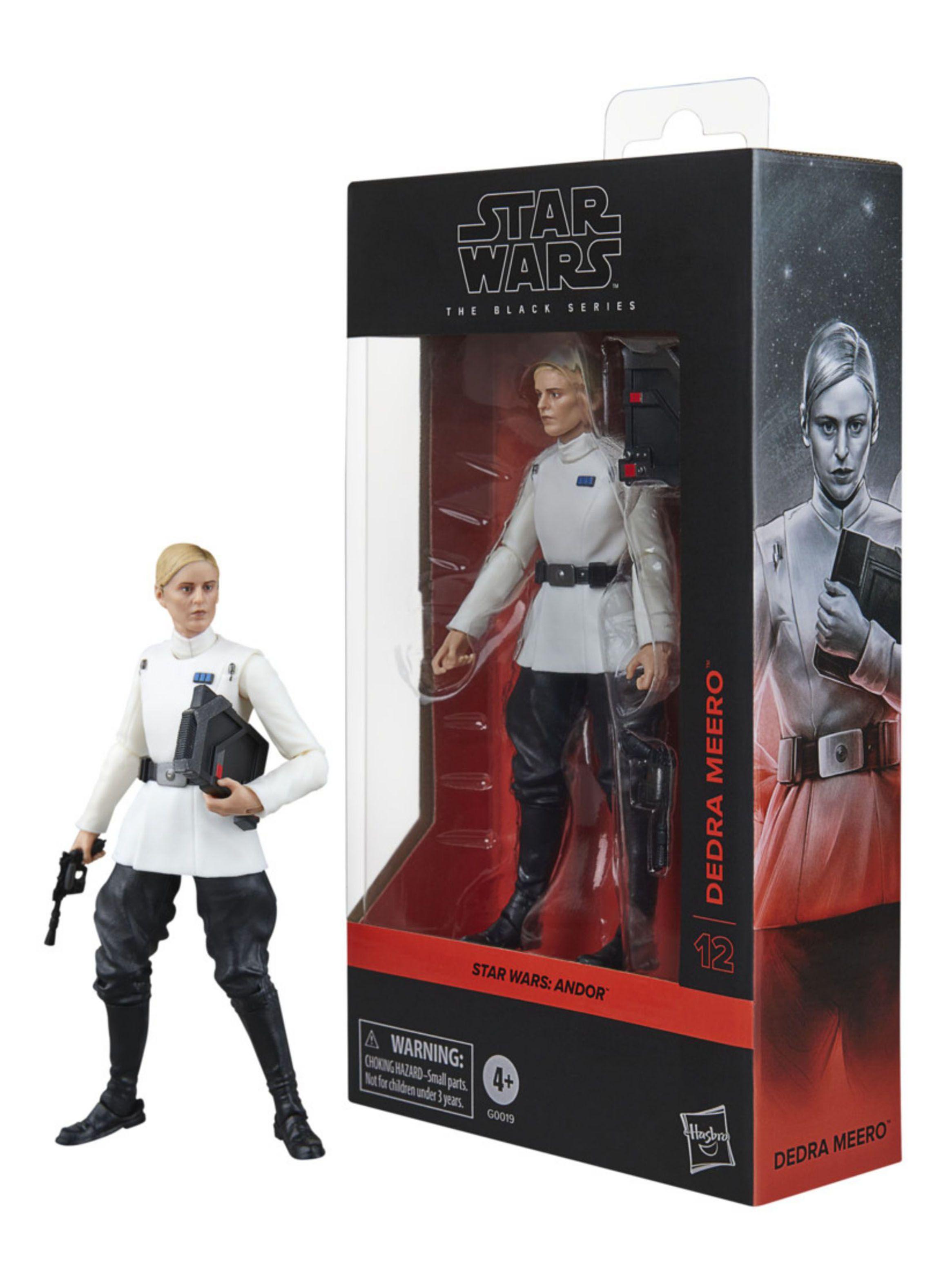 Figura de Acción Black Series Andor Dedra Meero-3
