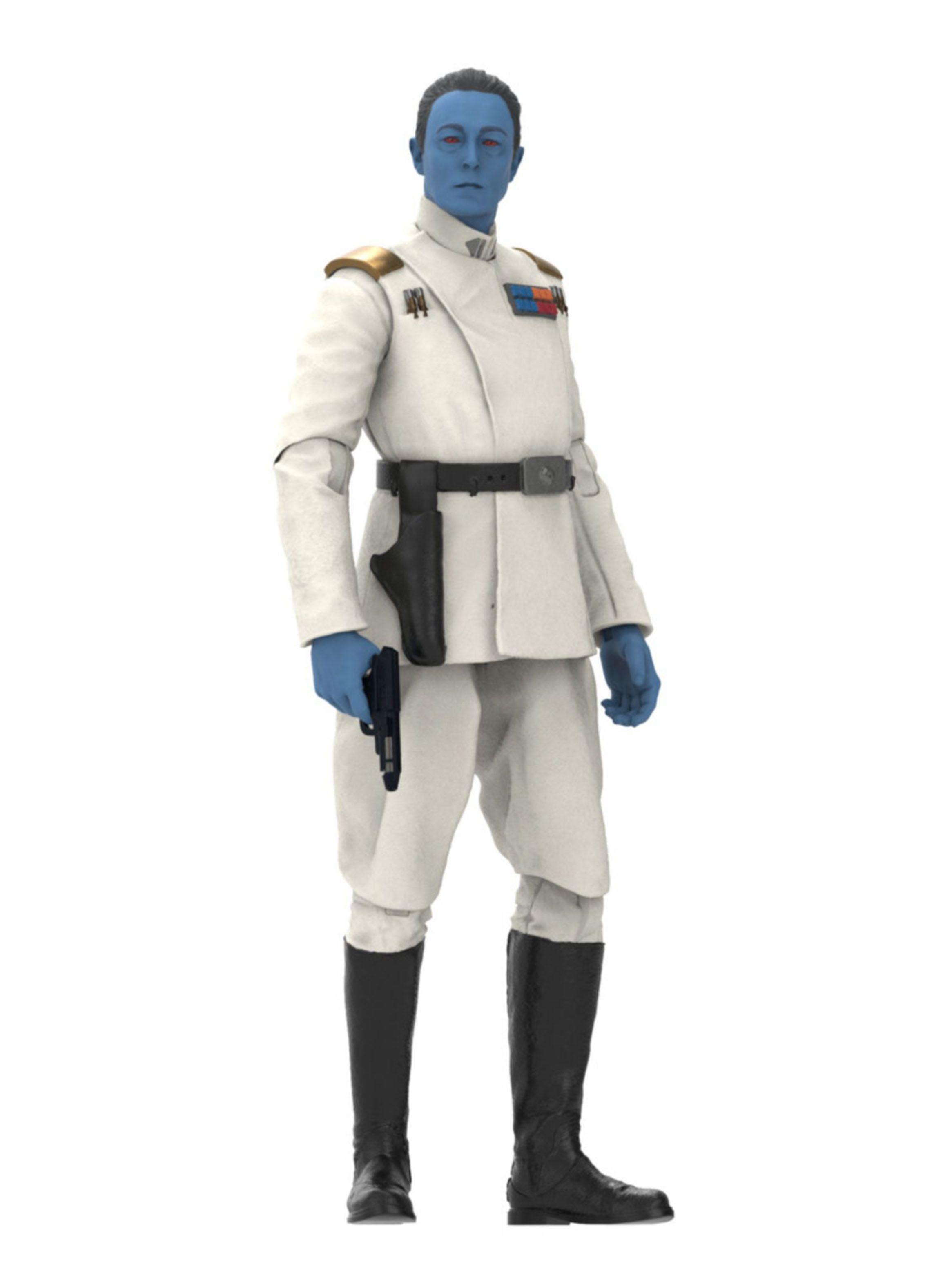 Figura de Acción Black Series Ahsoka Grand Admiral Thrawn-0