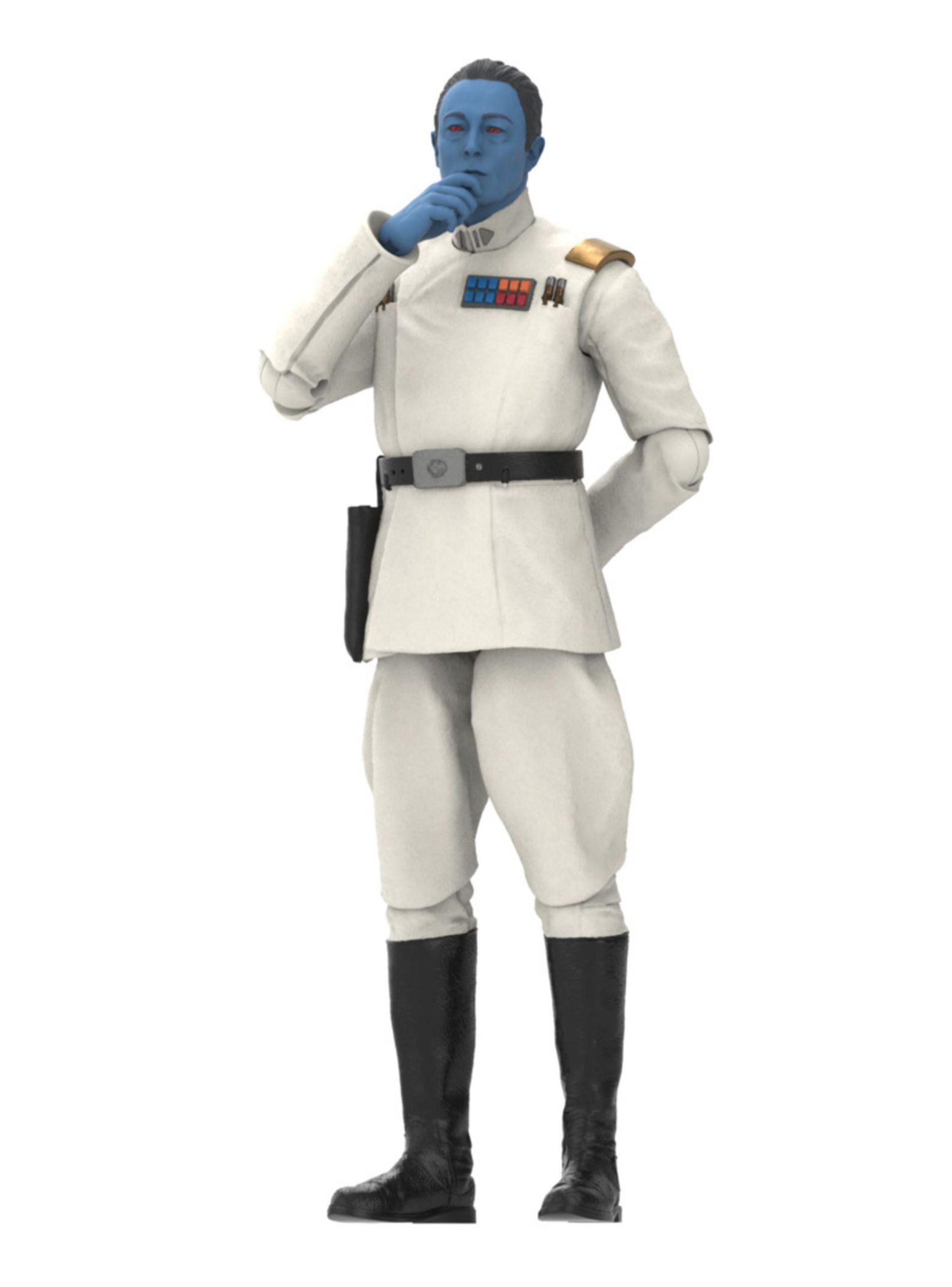 Figura de Acción Black Series Ahsoka Grand Admiral Thrawn-2