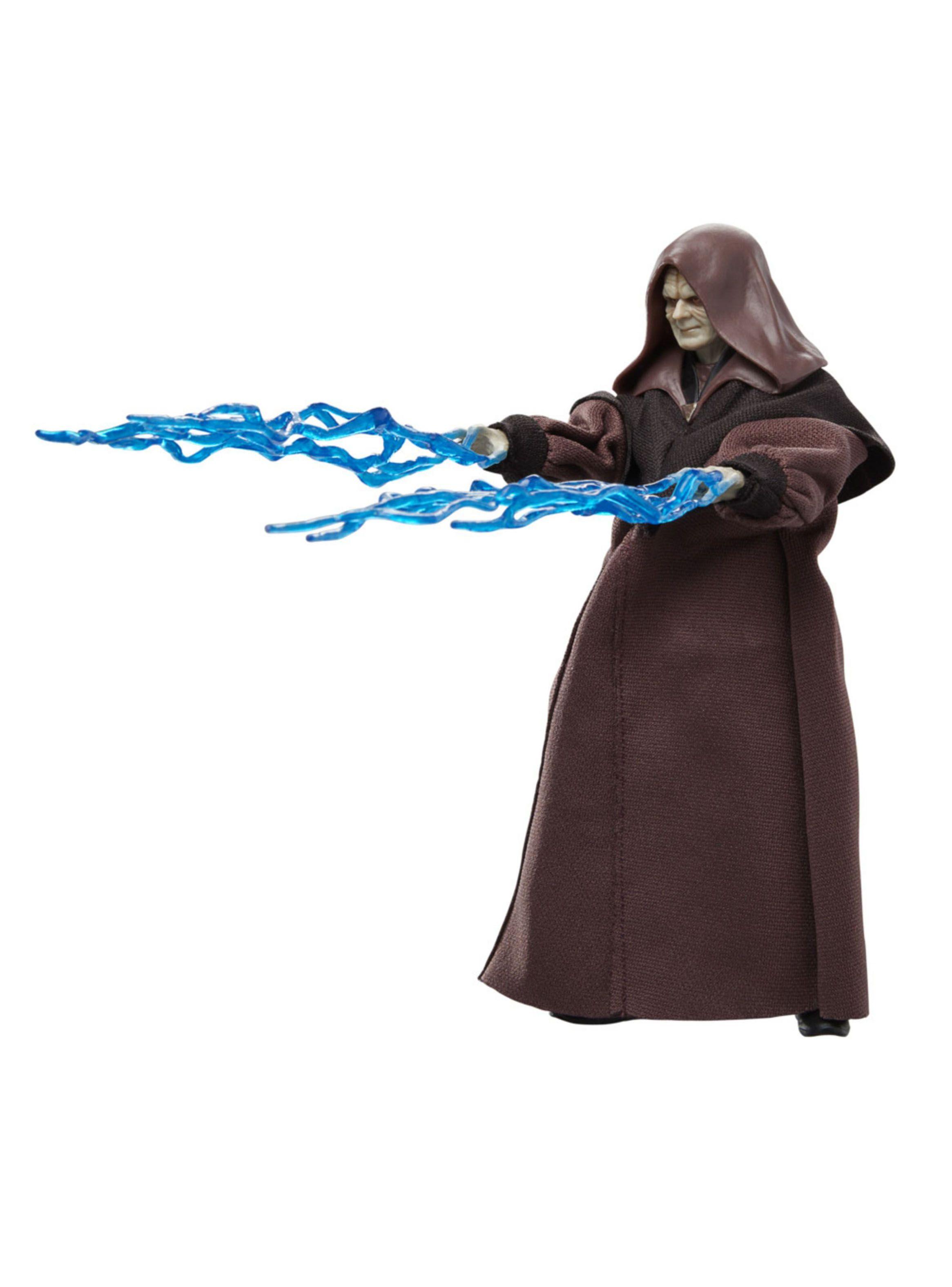Figura de Acción Black Series La Venganza de los Sith Darth Sidious-2