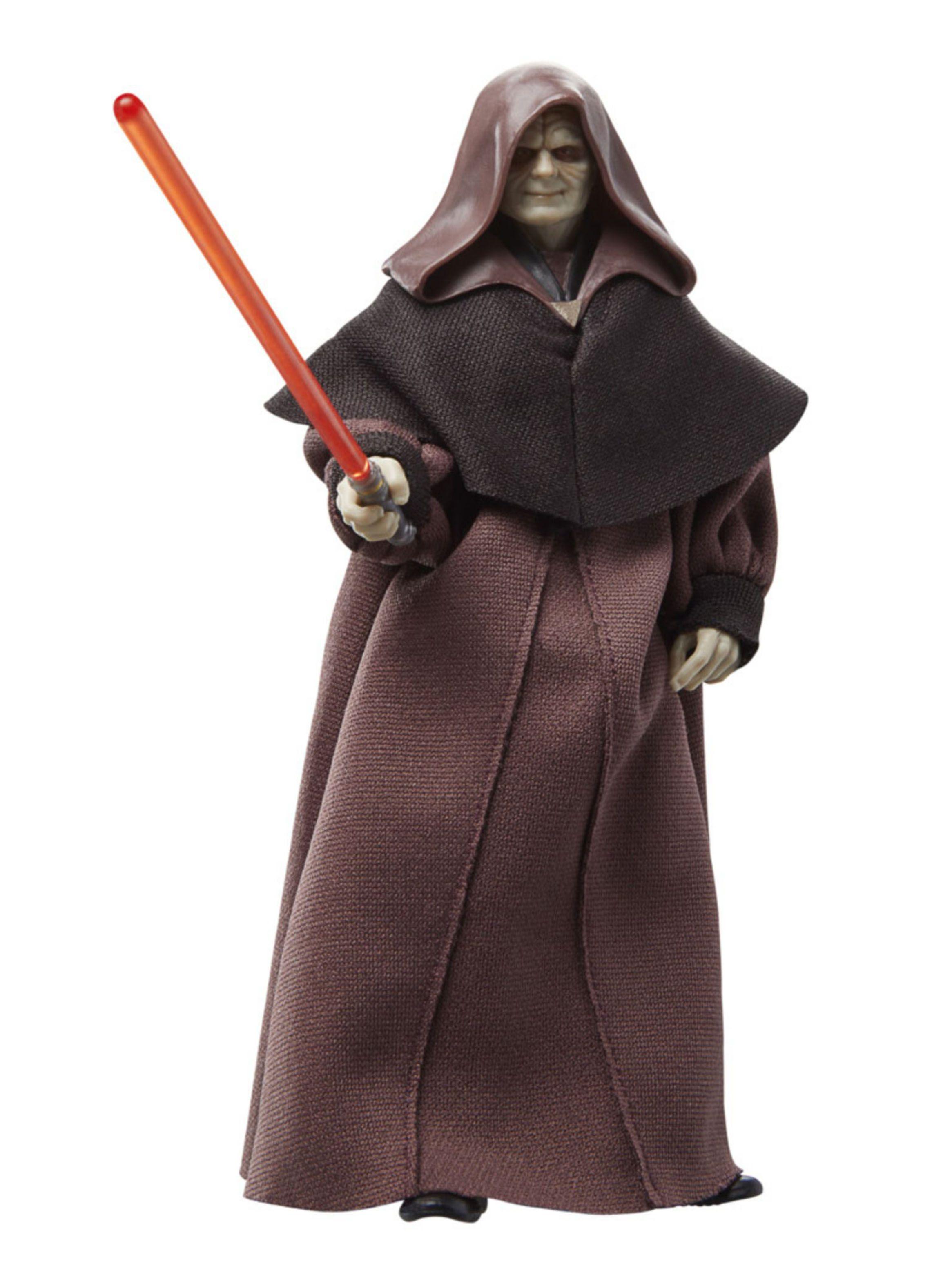 Figura de Acción Black Series La Venganza de los Sith Darth Sidious-3