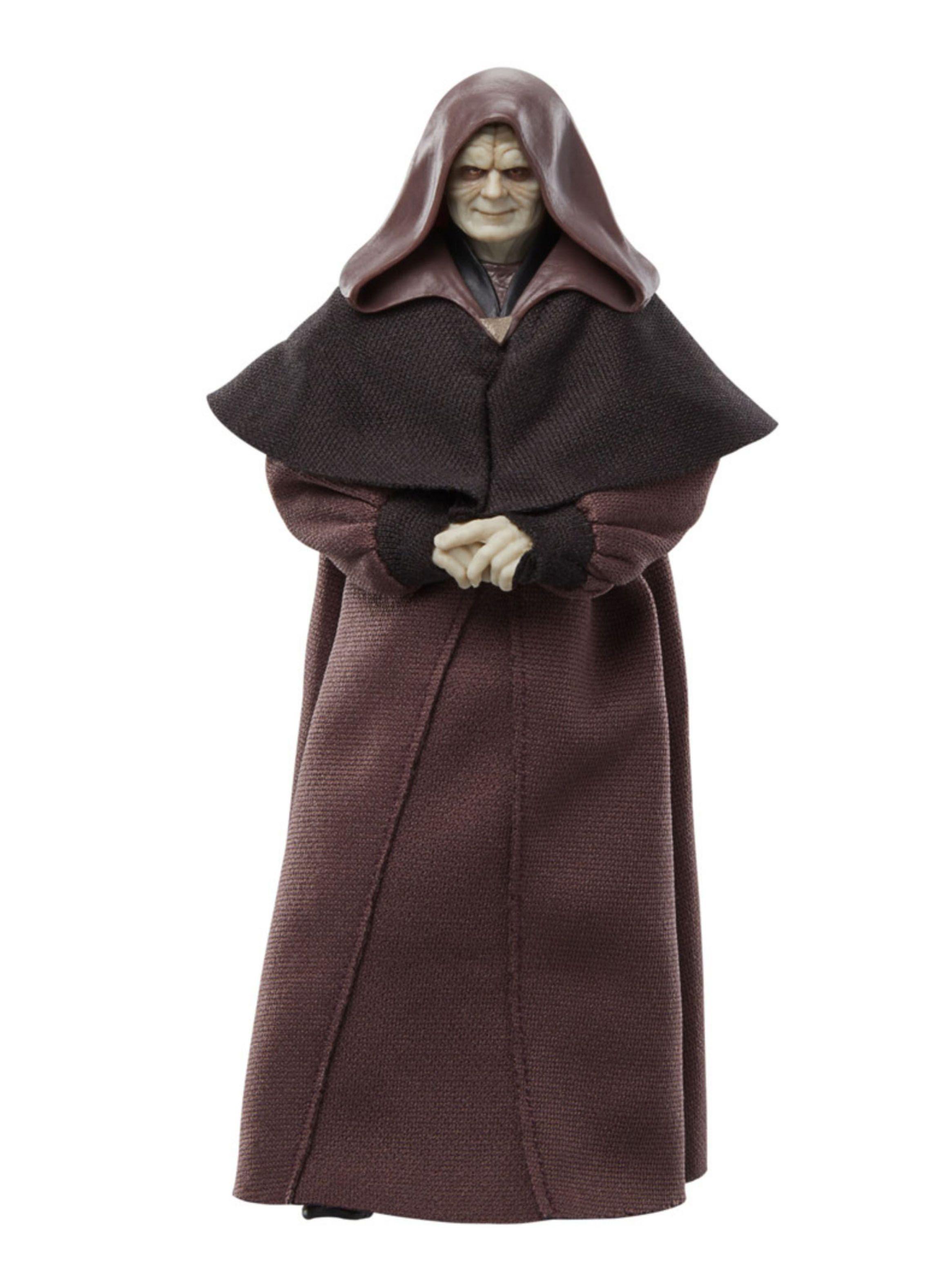 Figura de Acción Black Series La Venganza de los Sith Darth Sidious-1