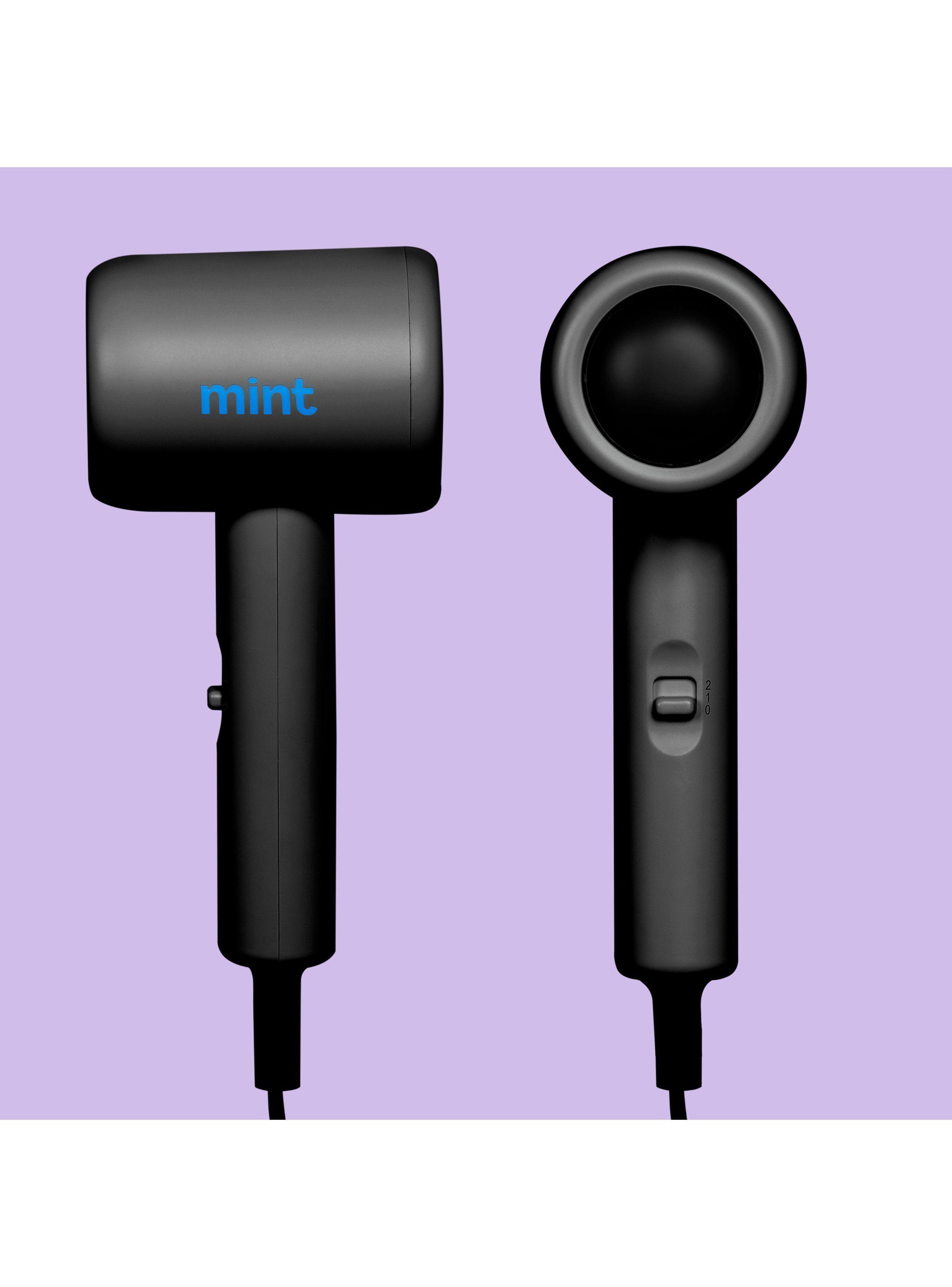 Secador de Pelo Portátil Essencial Ionic Negro-2