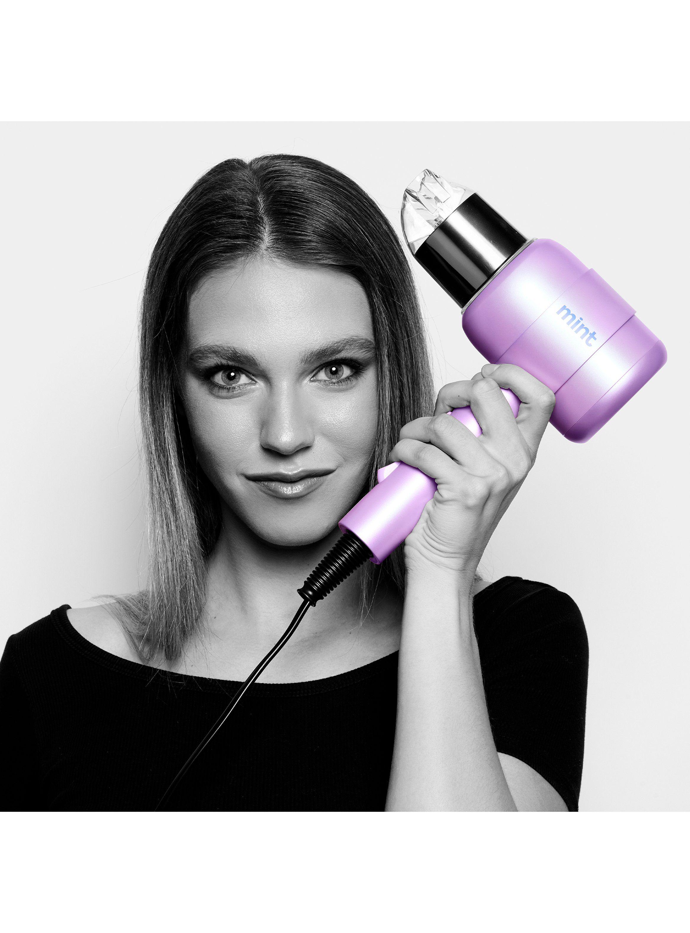 Secador de Pelo Ionic con Difusor Frizzless Lila-3