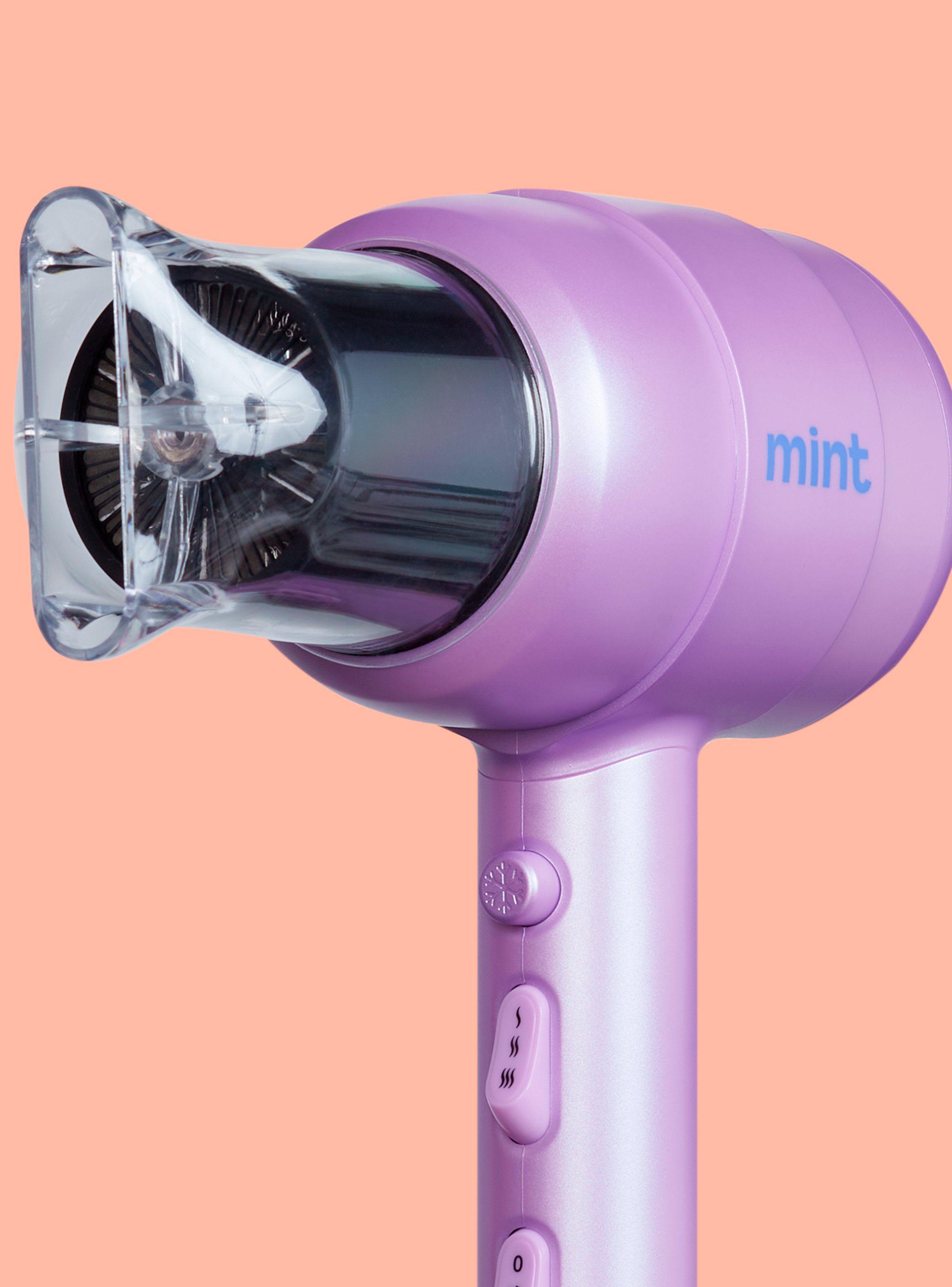 Secador de Pelo Ionic con Difusor Frizzless Lila-2