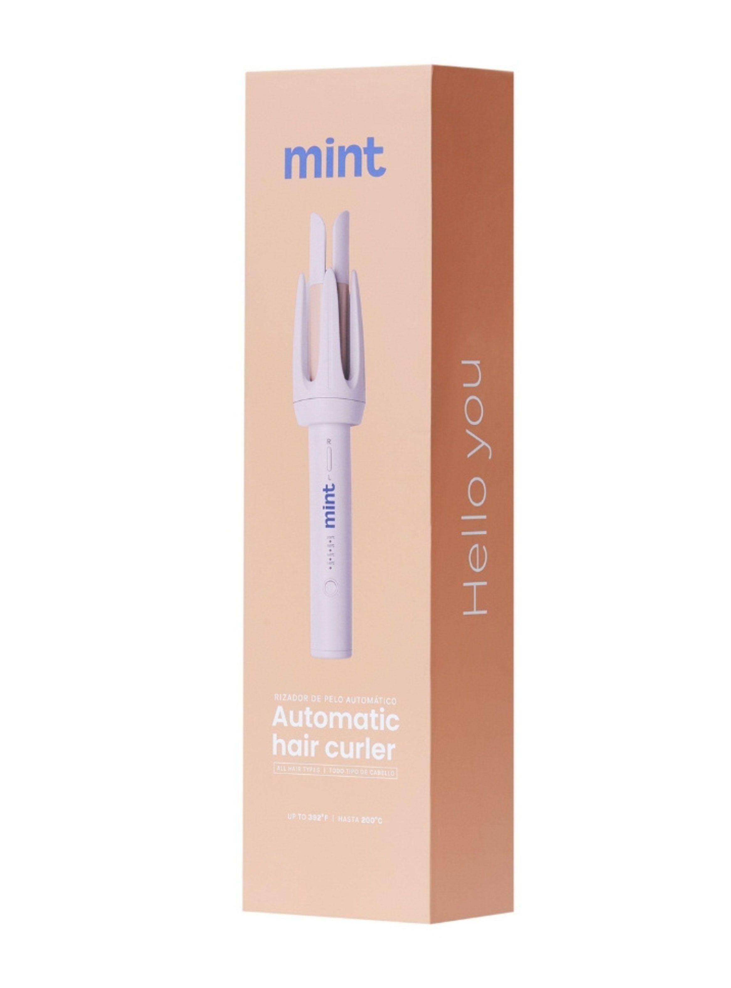 Ondulador de Pelo Automático Rosado-7