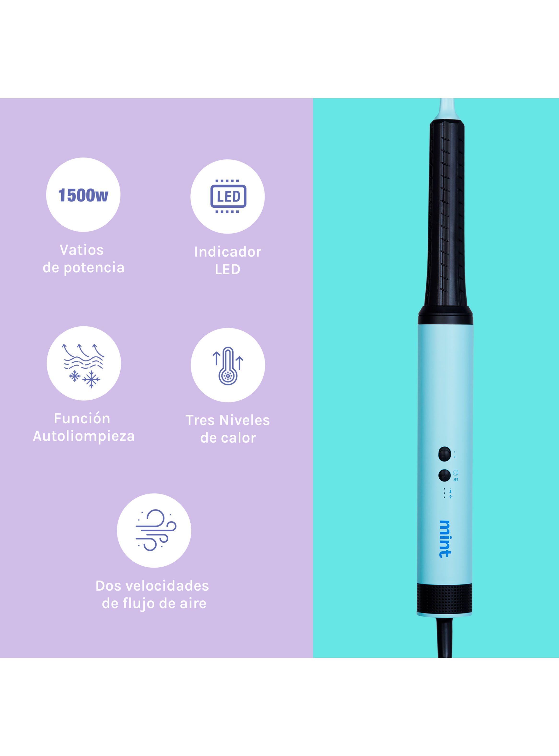 Secador de Pelo Multistyler 4 en 1 Turquesa-1