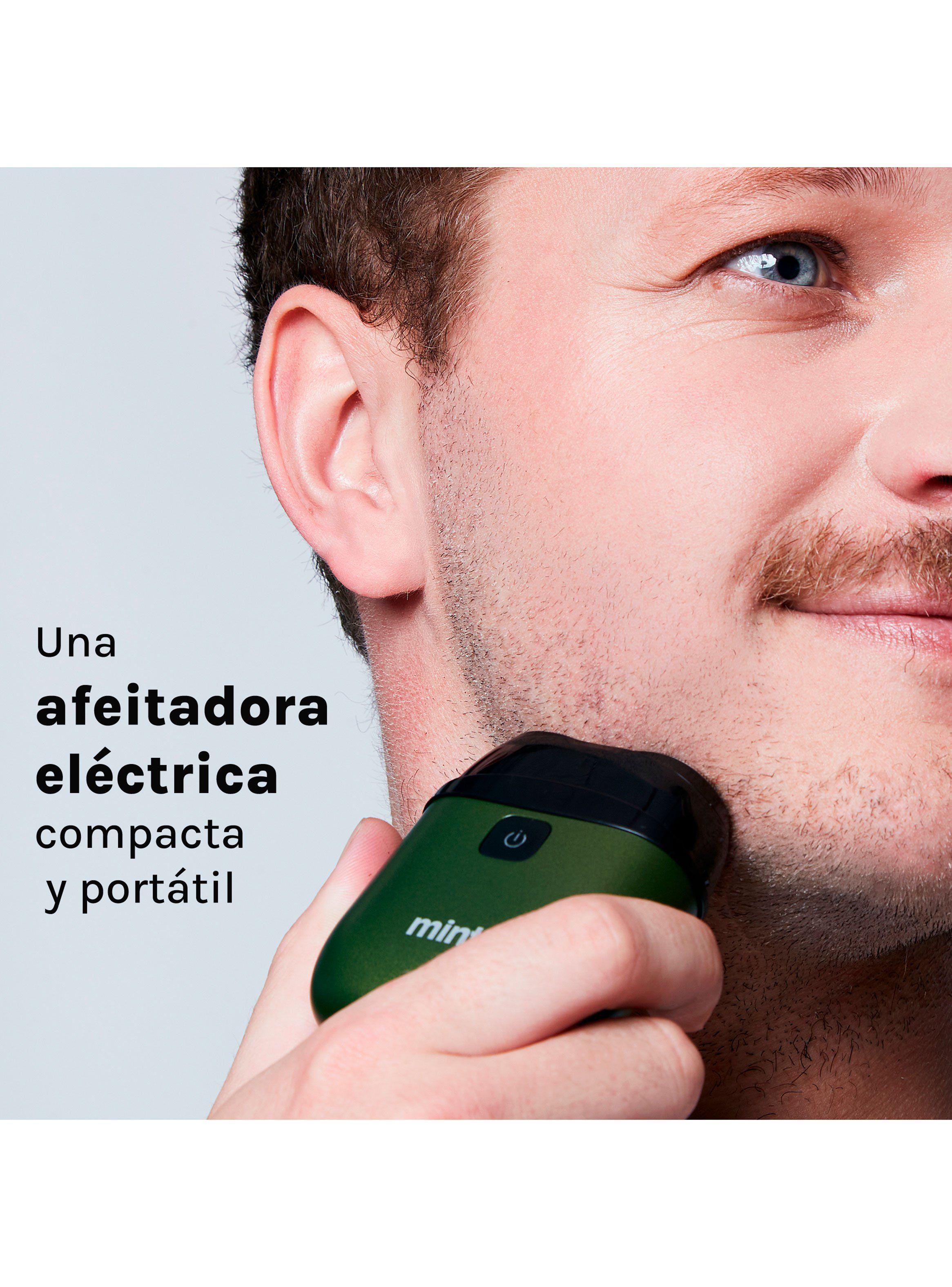 Afeitadora Eléctrica Recargable To Go Verde-6