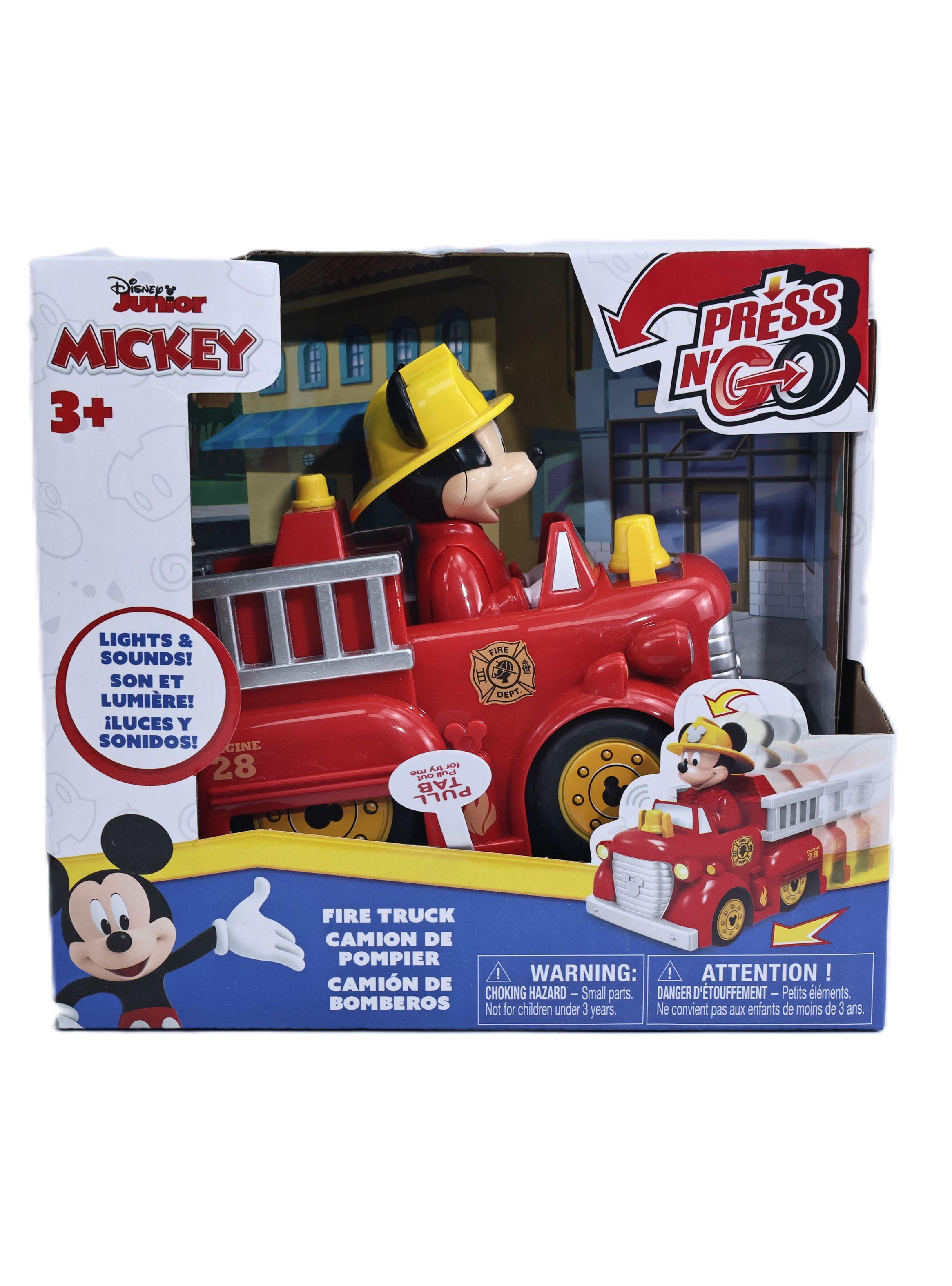 Camión de Bomberos Mickey-0