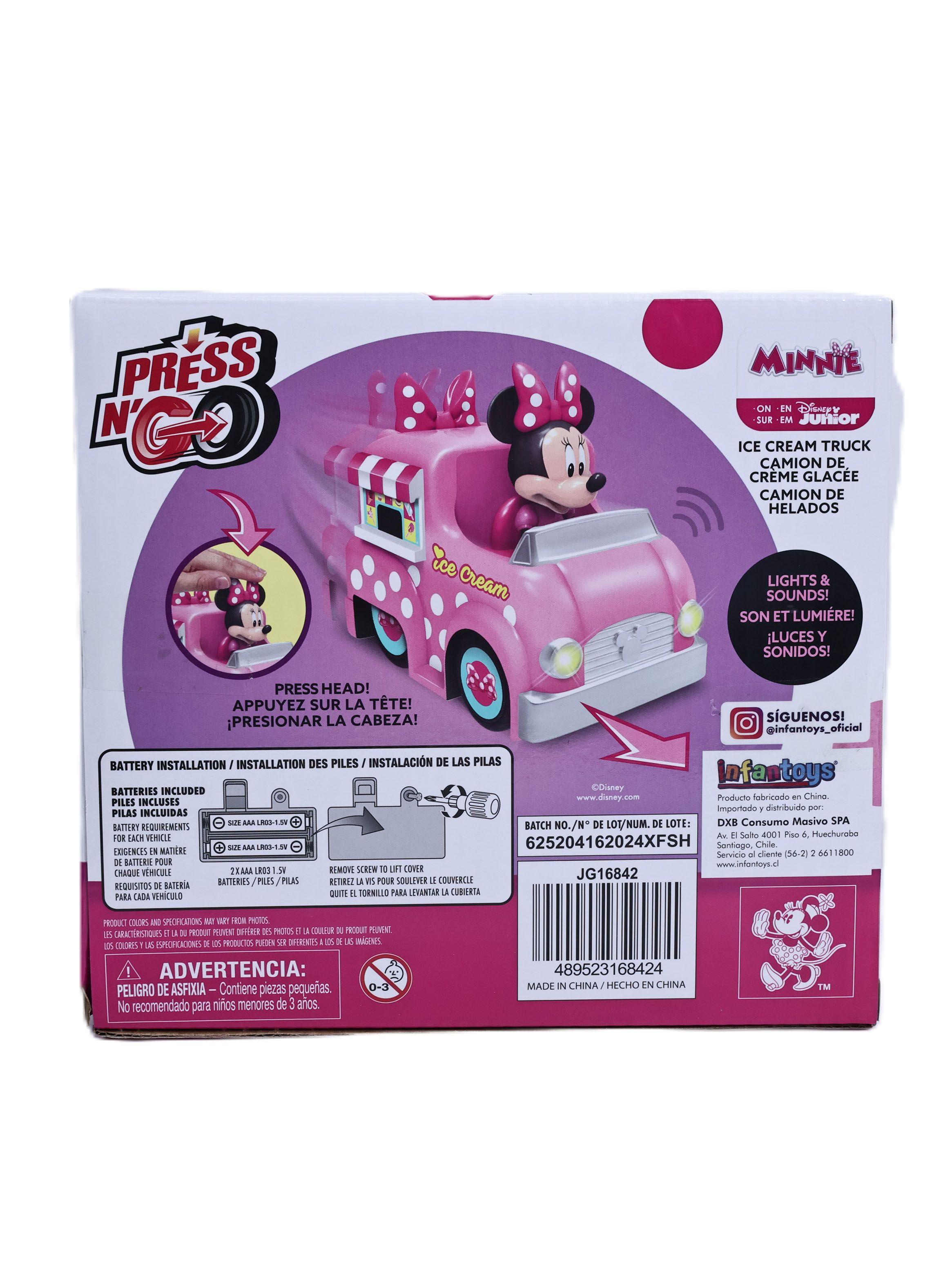 Camión de Helados Minnie-1