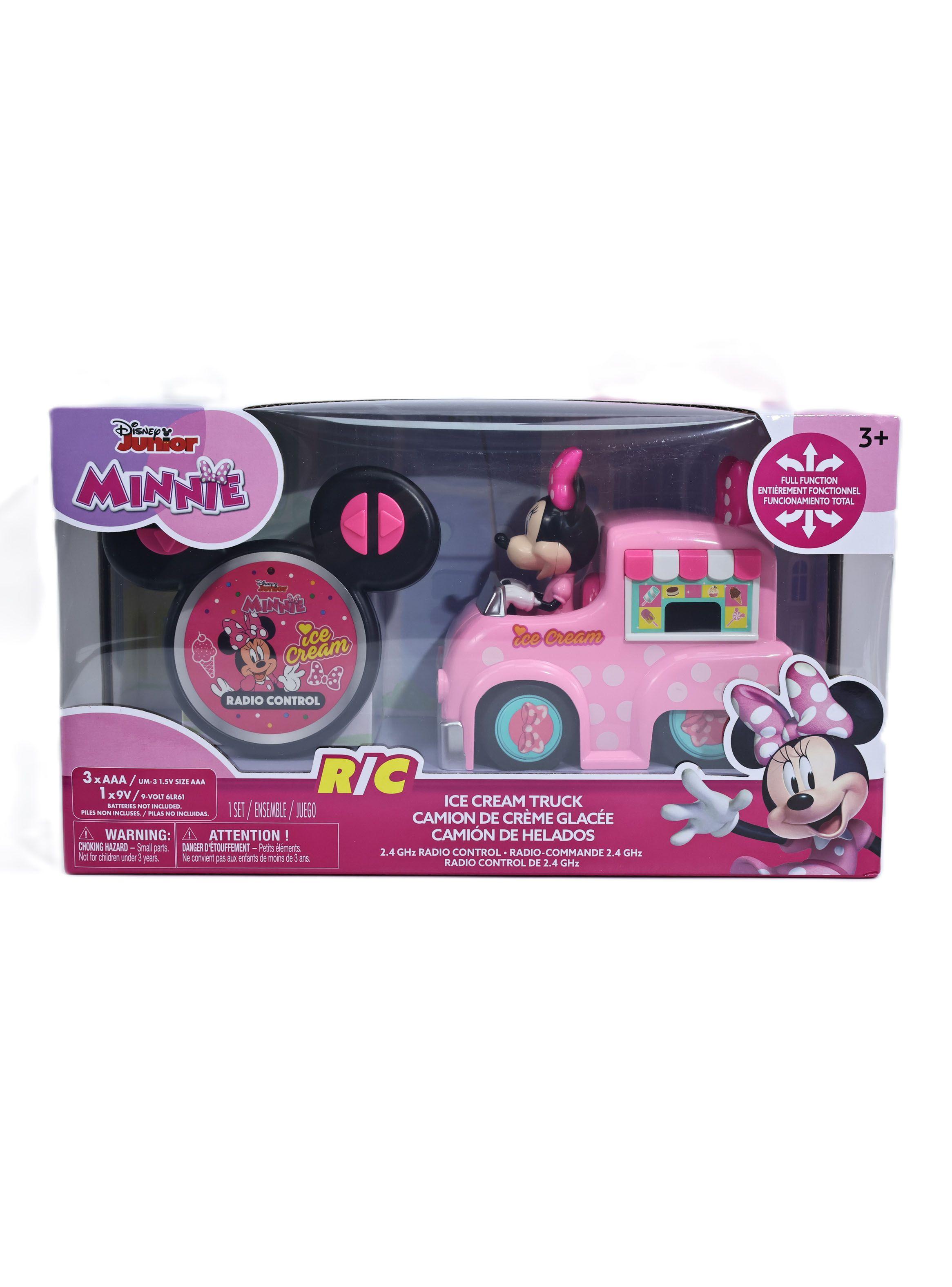 Camión a Control Remoto de Helados Minnie-0