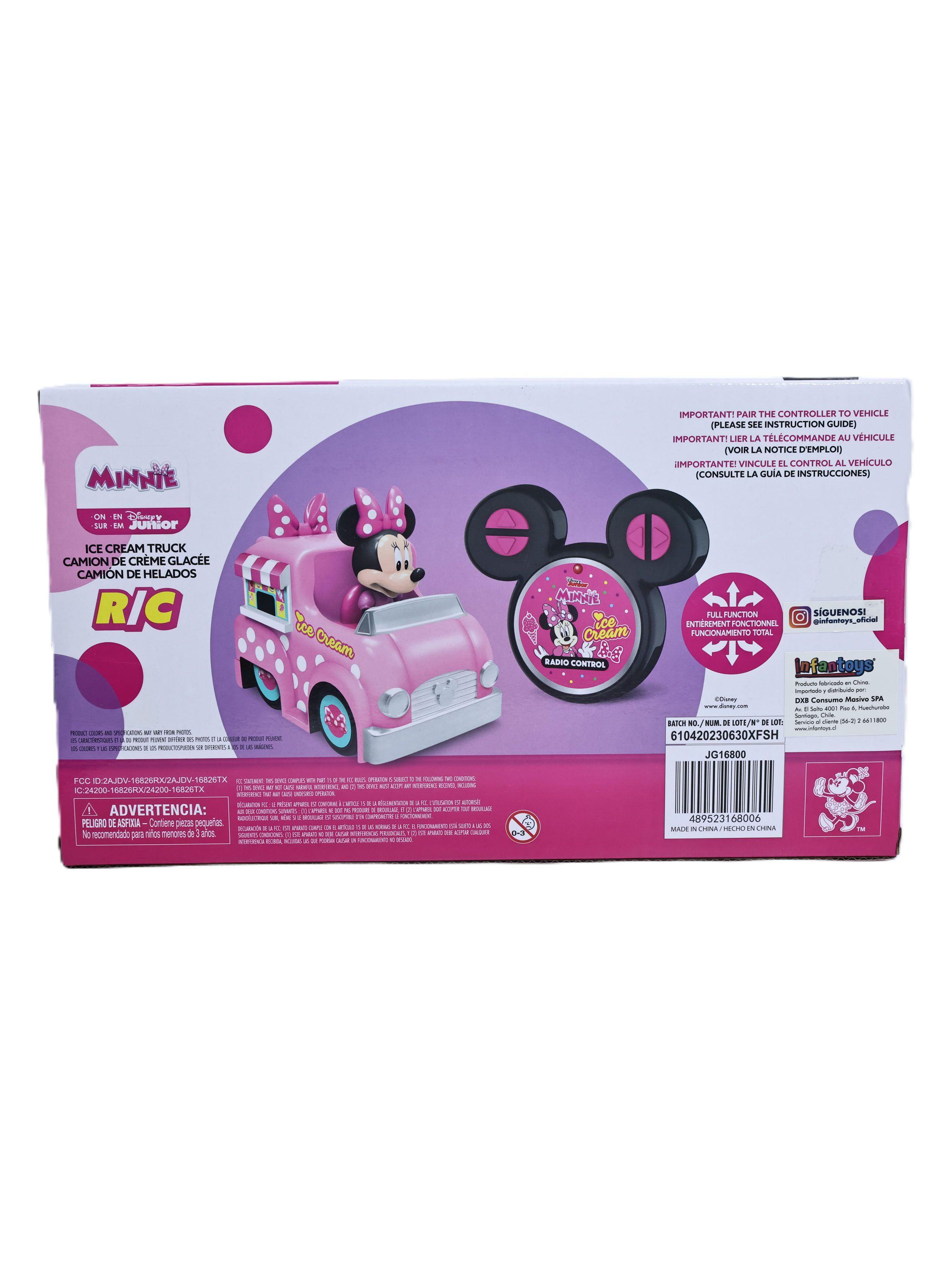 Camión a Control Remoto de Helados Minnie-1