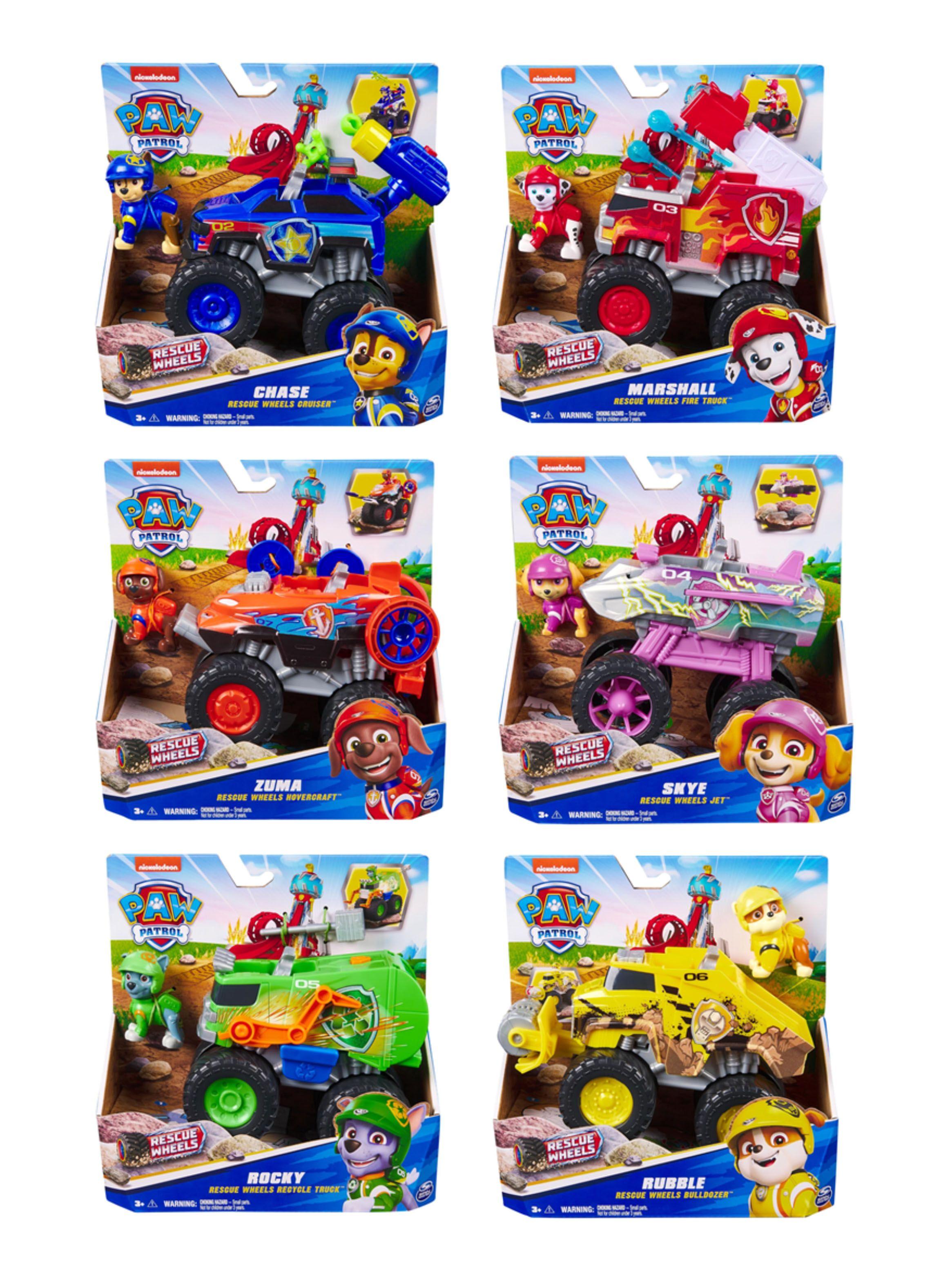 Vehículo Rescue Wheels Aleatorio al Azar-1