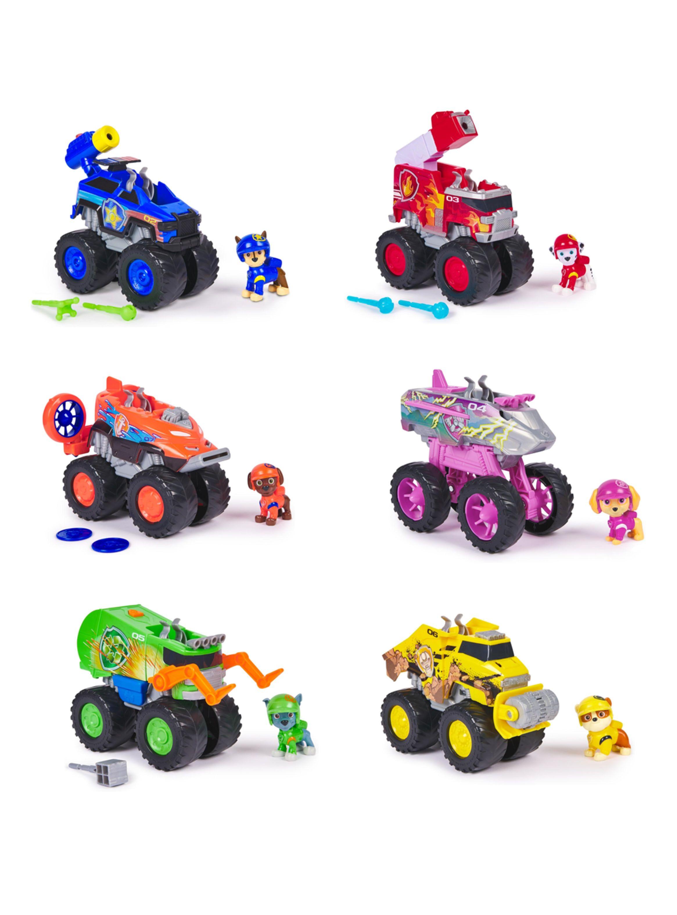Vehículo Rescue Wheels Aleatorio al Azar-0