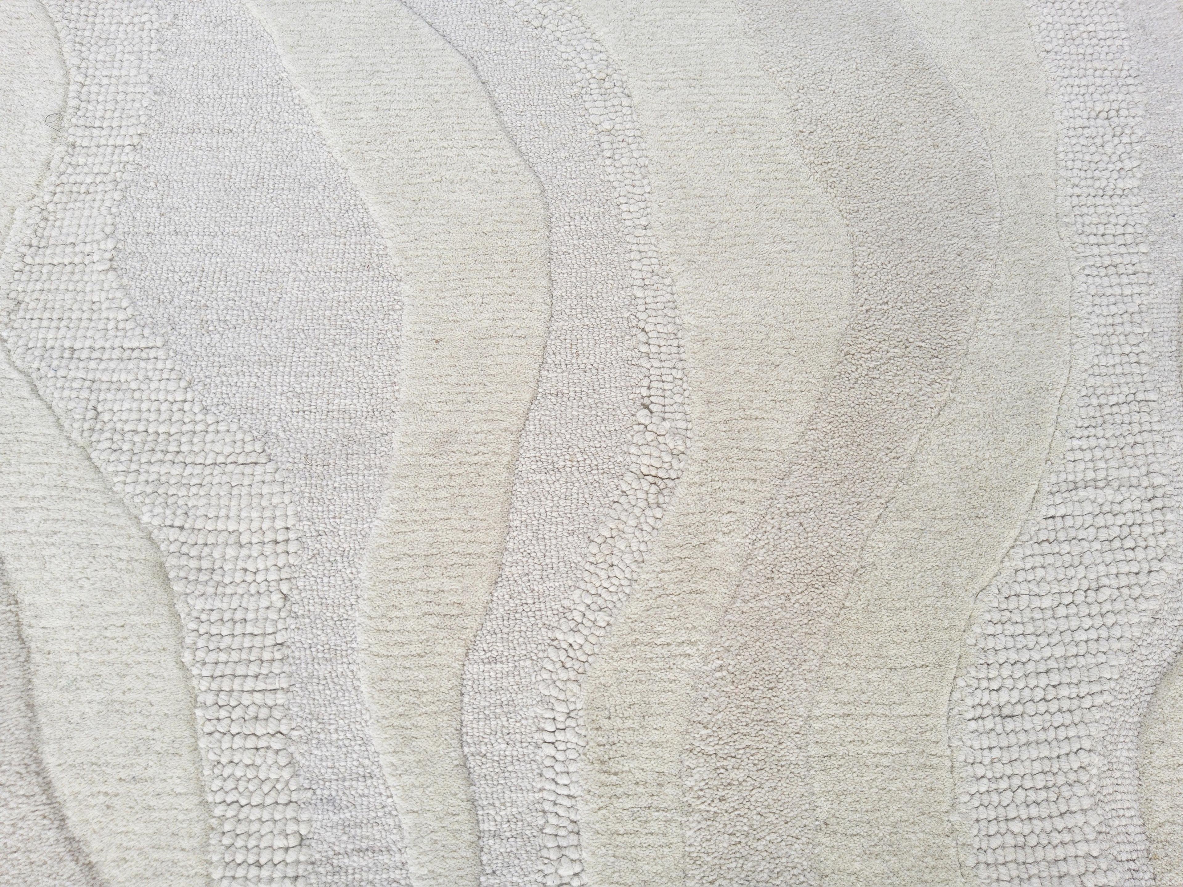 Alfombra Lana Wave Organic 170x240 cm-2
