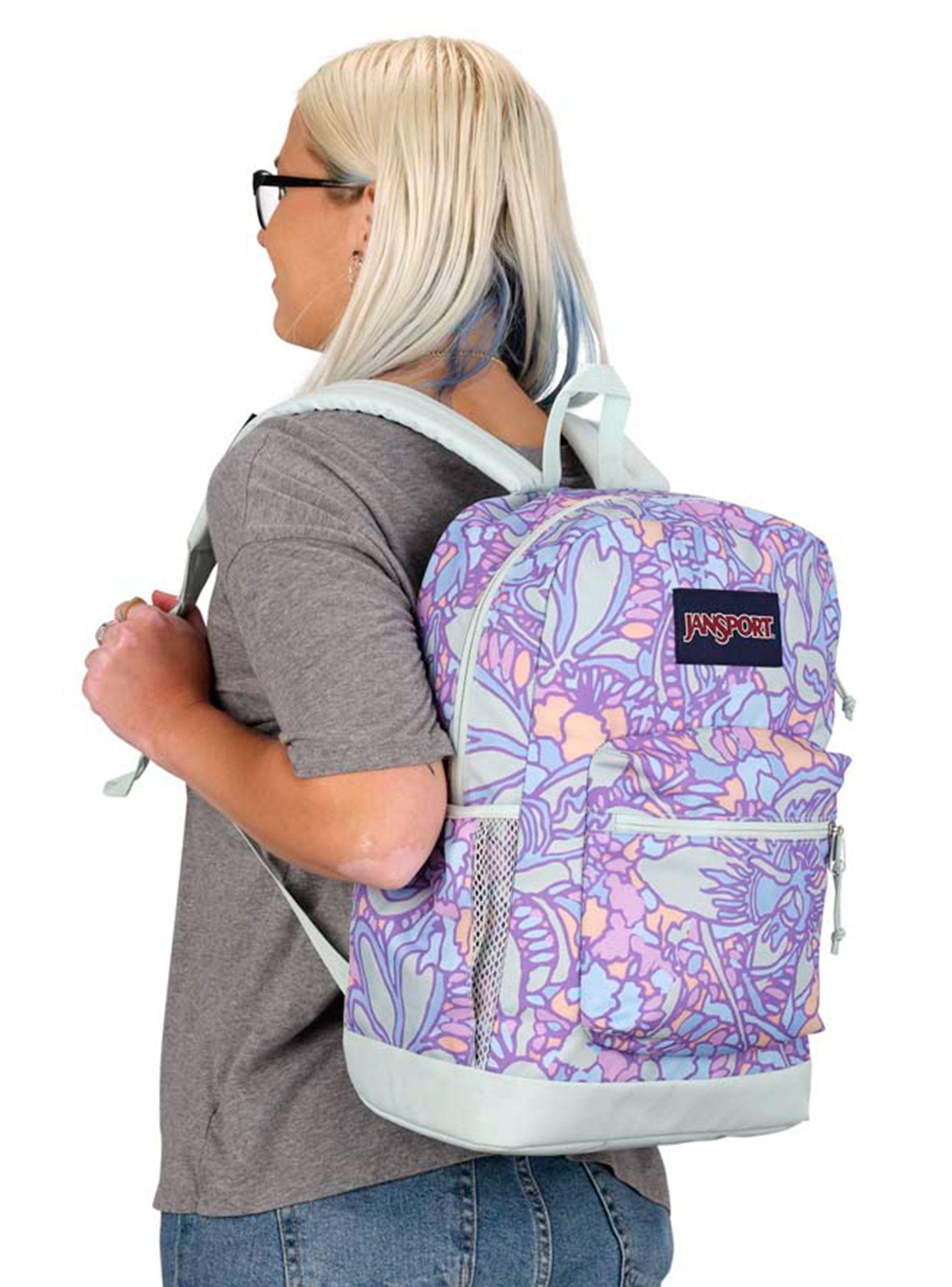 Mochila Cross Town Plus Morado-5