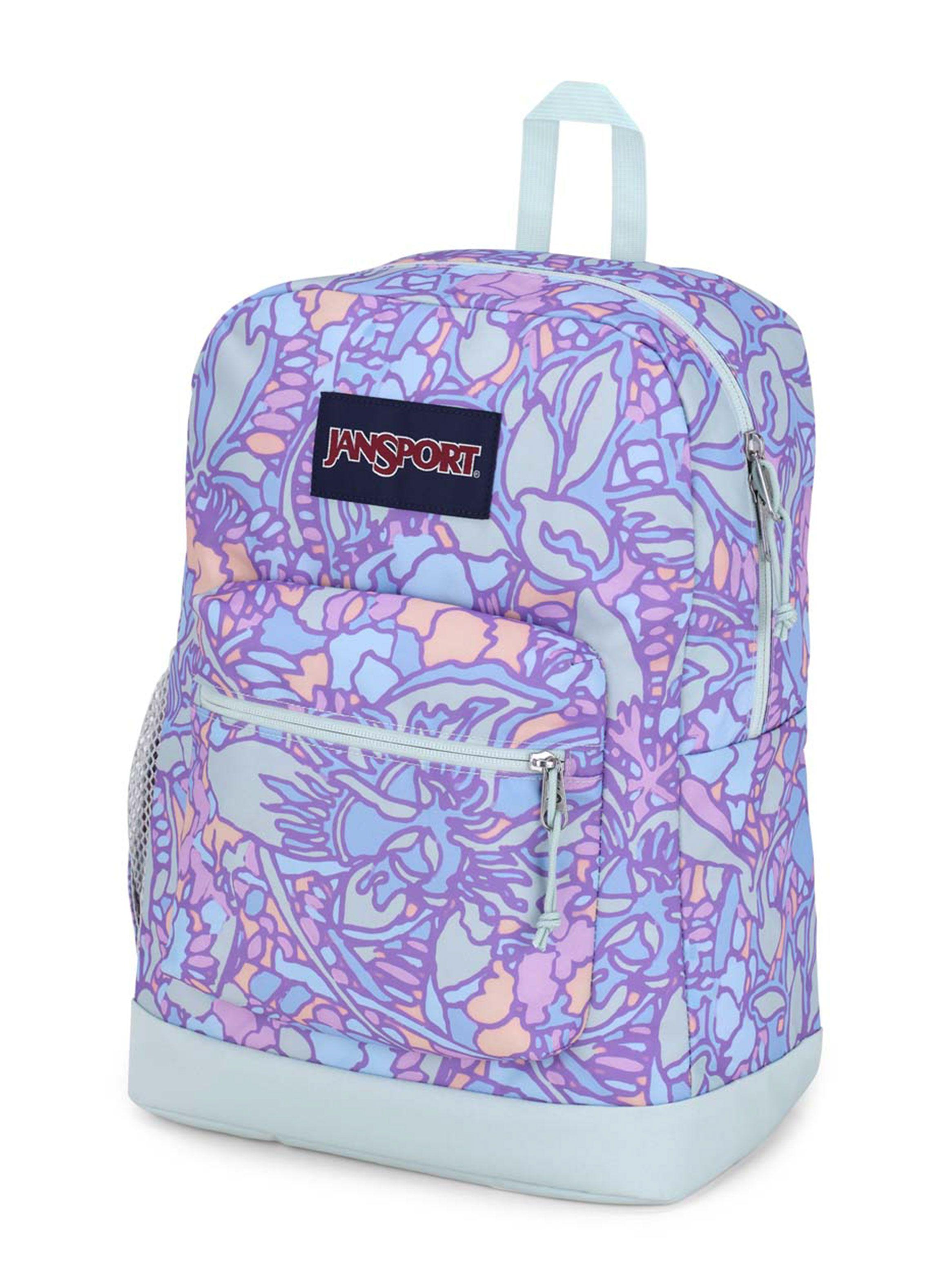 Mochila Cross Town Plus Morado-3