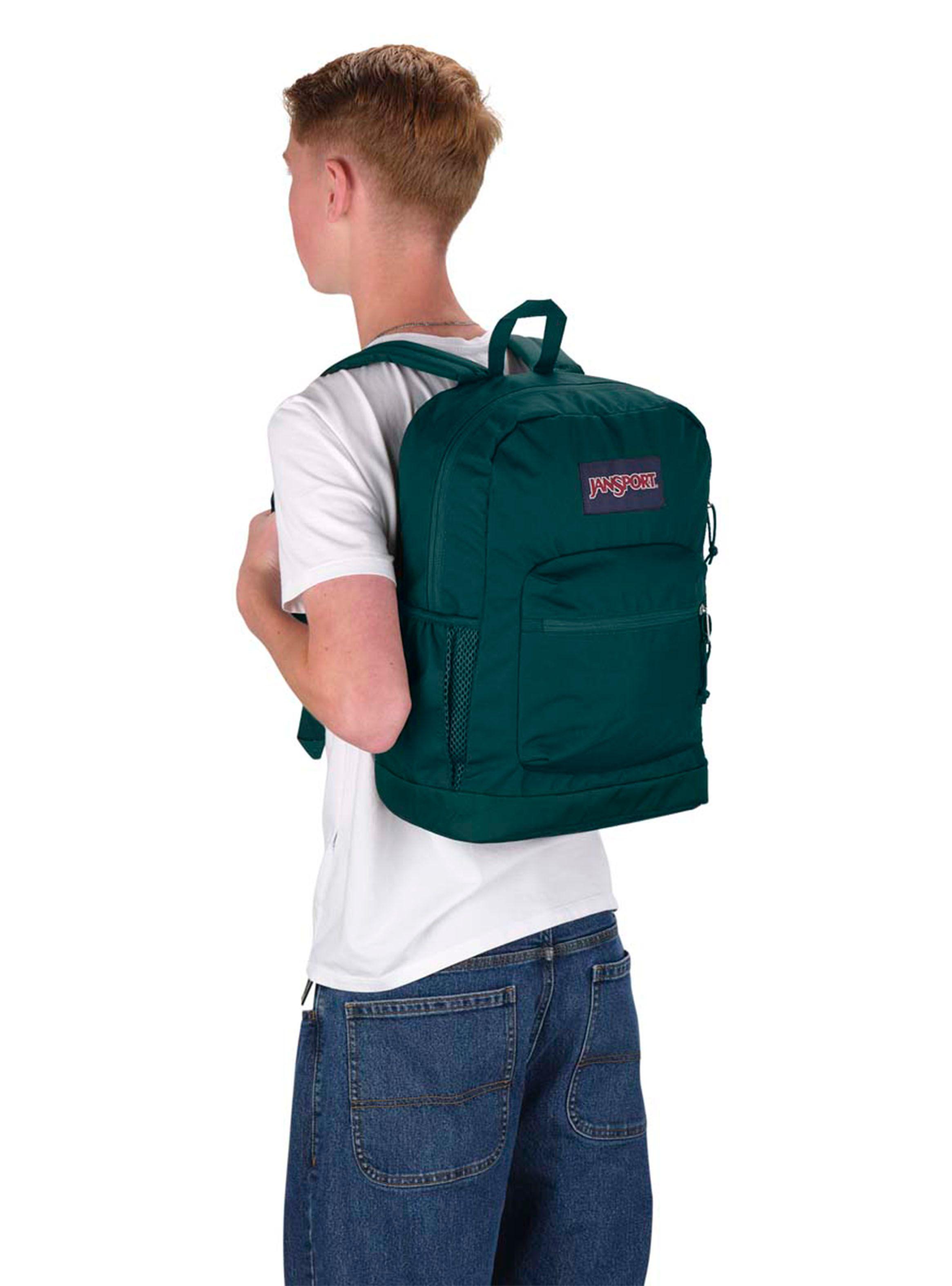 Mochila Cross Town Plus Verde-5