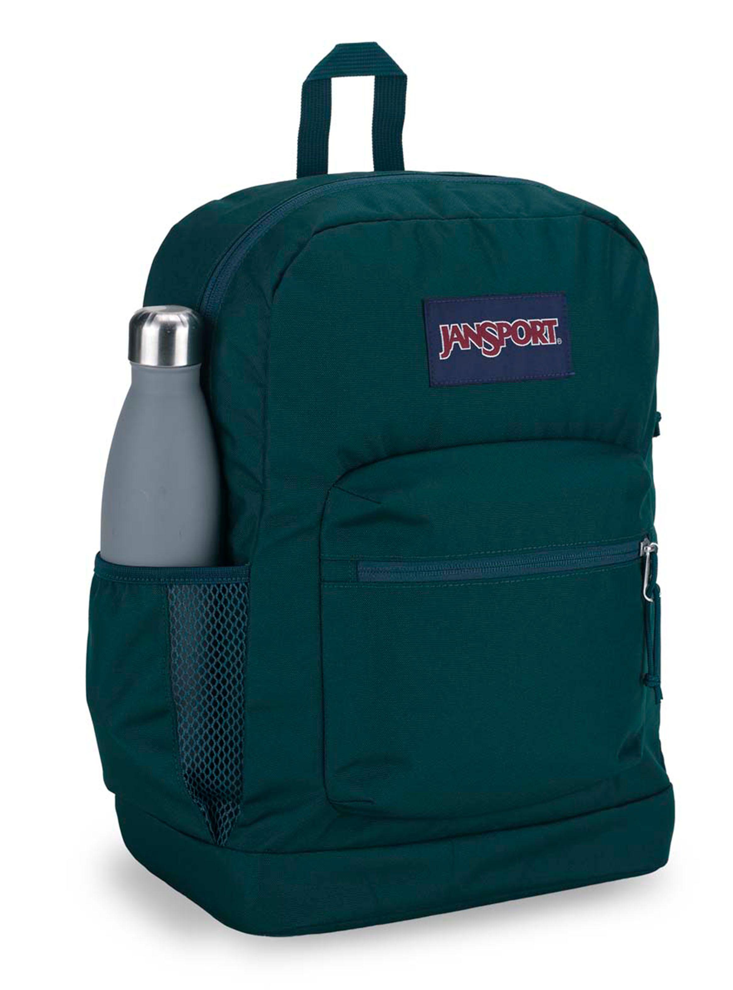 Mochila Cross Town Plus Verde-3