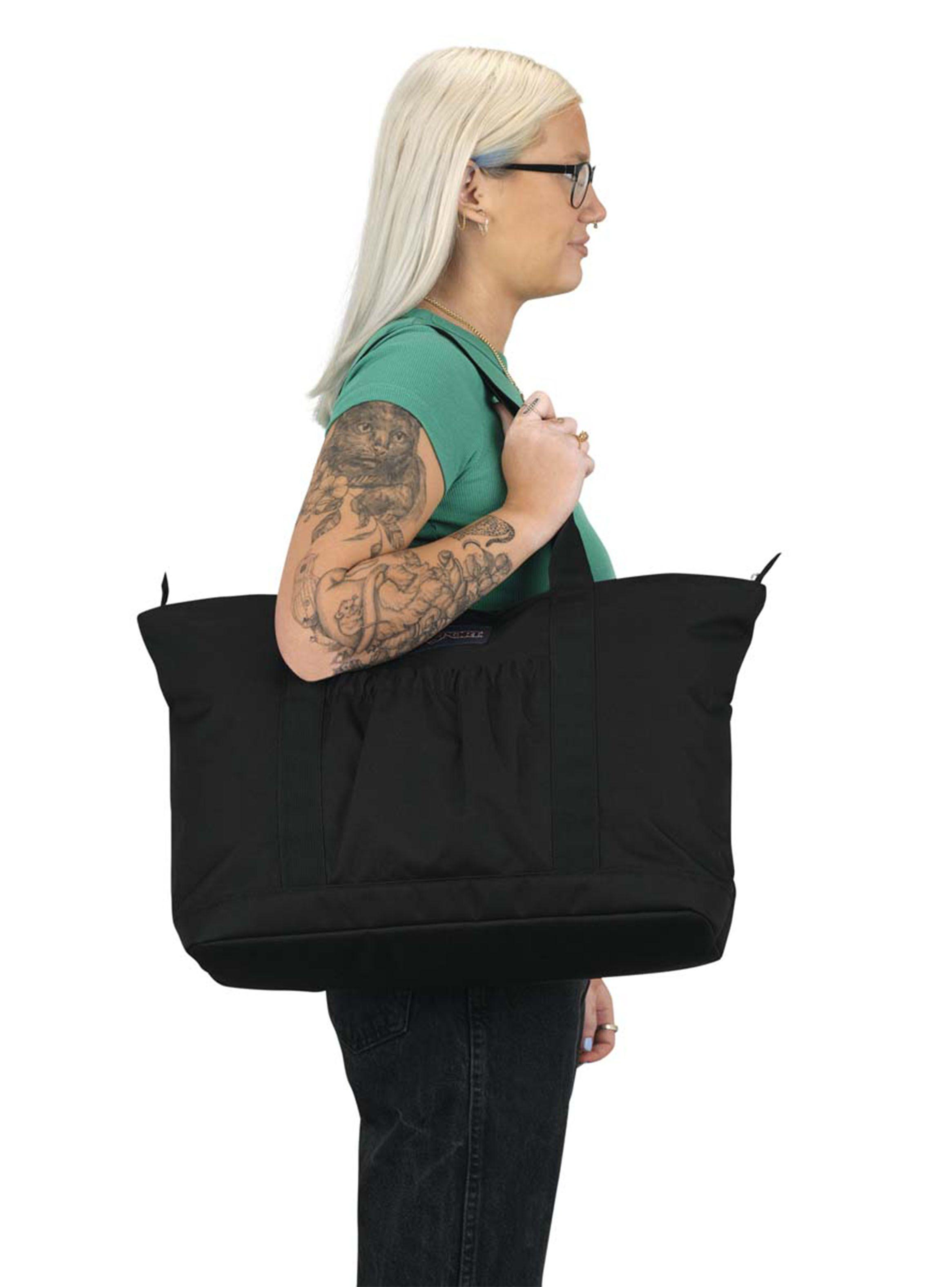 Bolso Daily Tote Negro-5