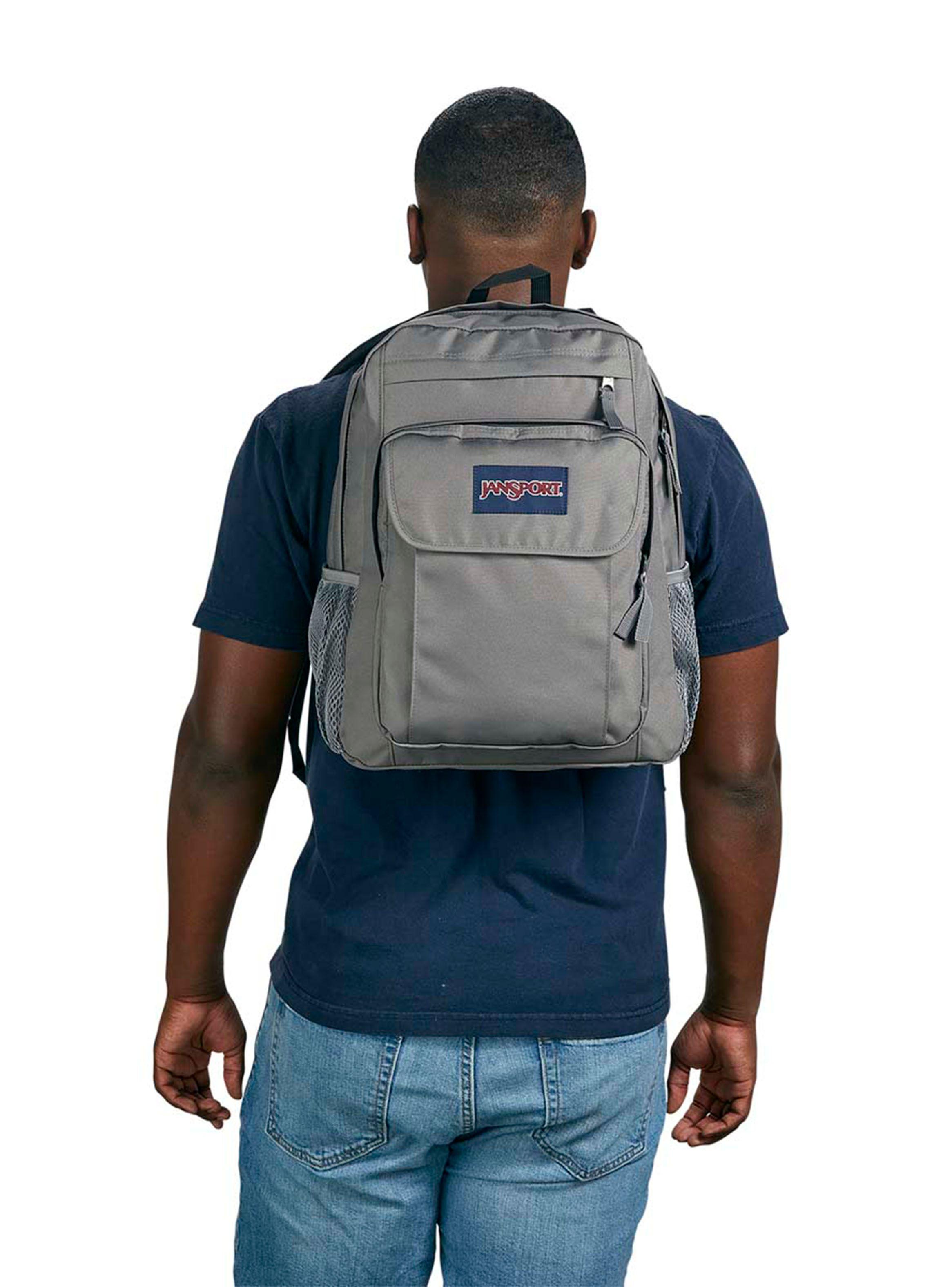 Mochila Union Pack Gris-5