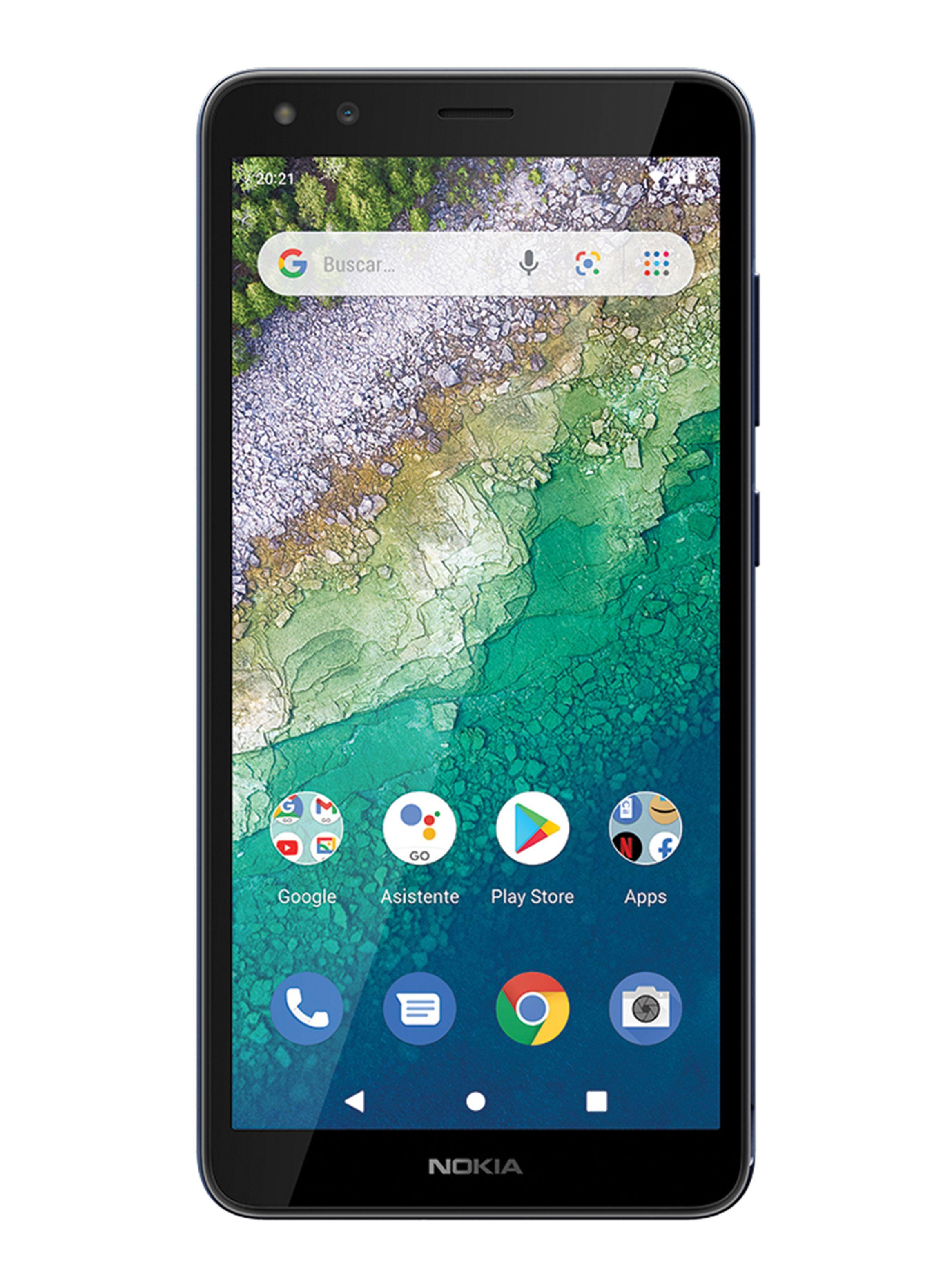 Smartphone C01 Plus 32GB 5.4" Azul WOM-2