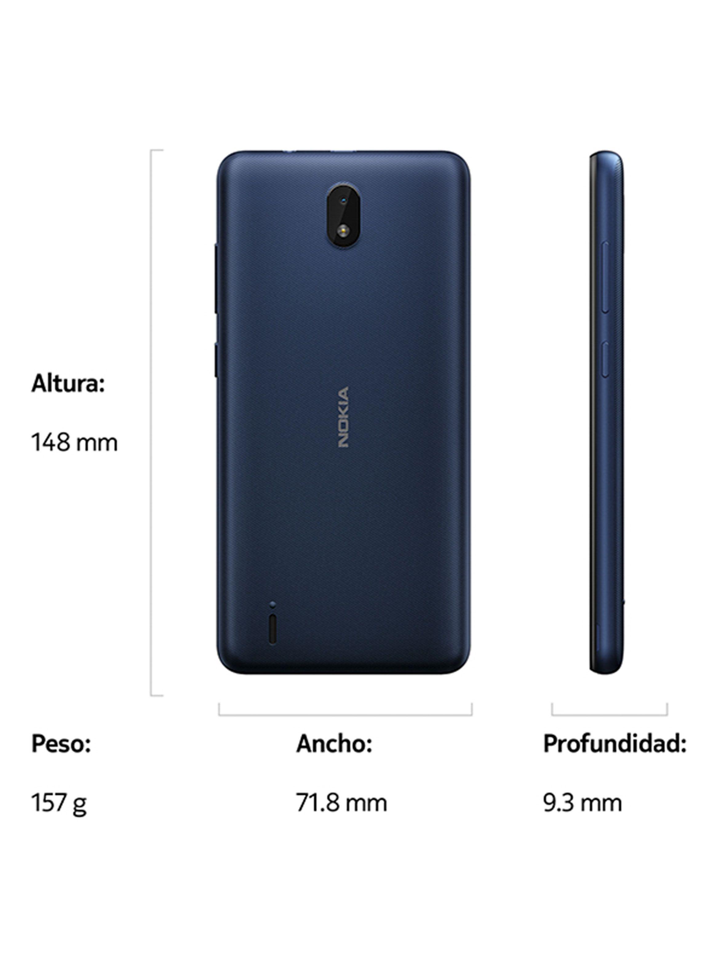 Smartphone C01 Plus 32GB 5.4" Azul WOM-1