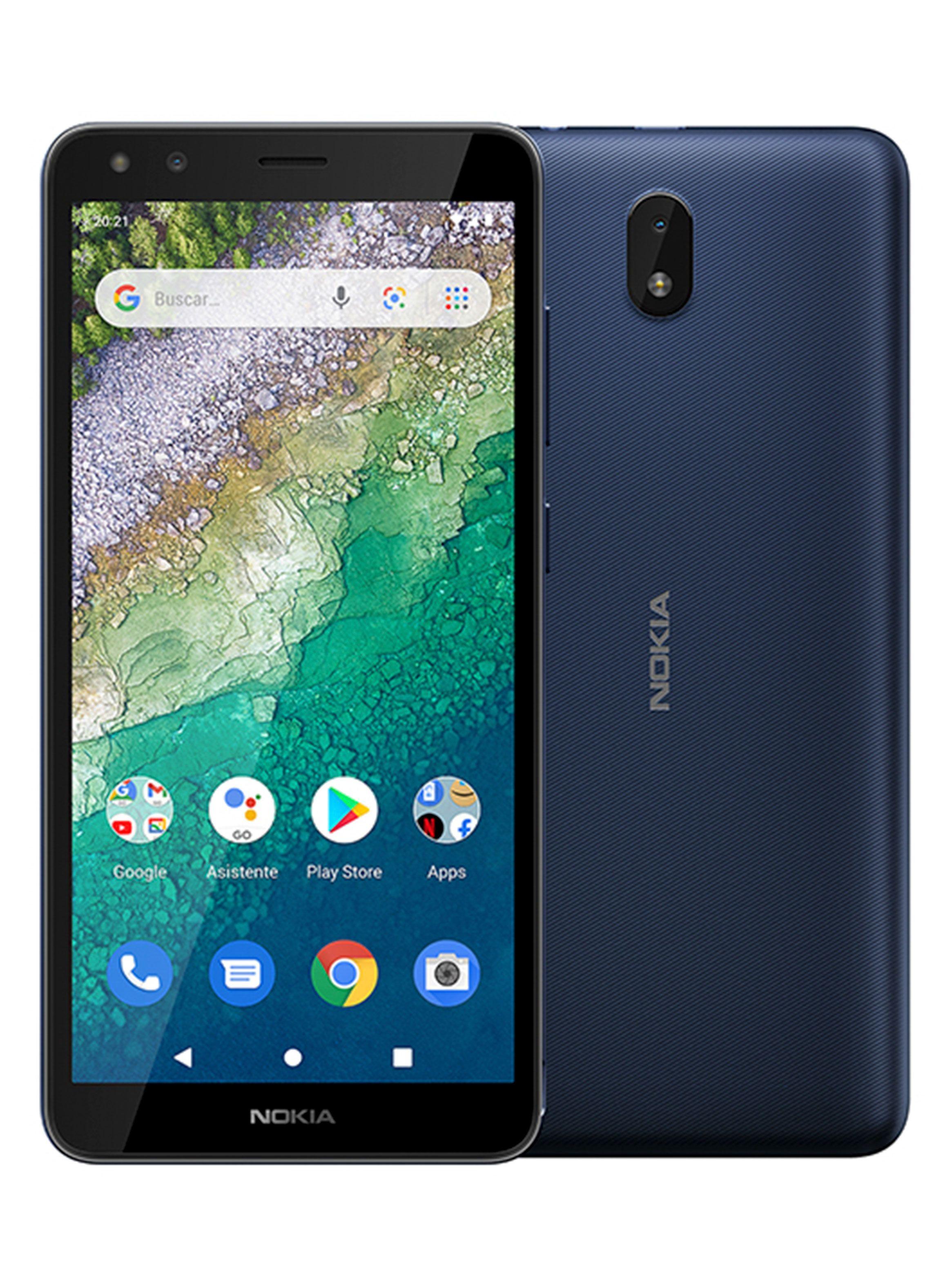 Smartphone C01 Plus 32GB 5.4" Azul WOM-0