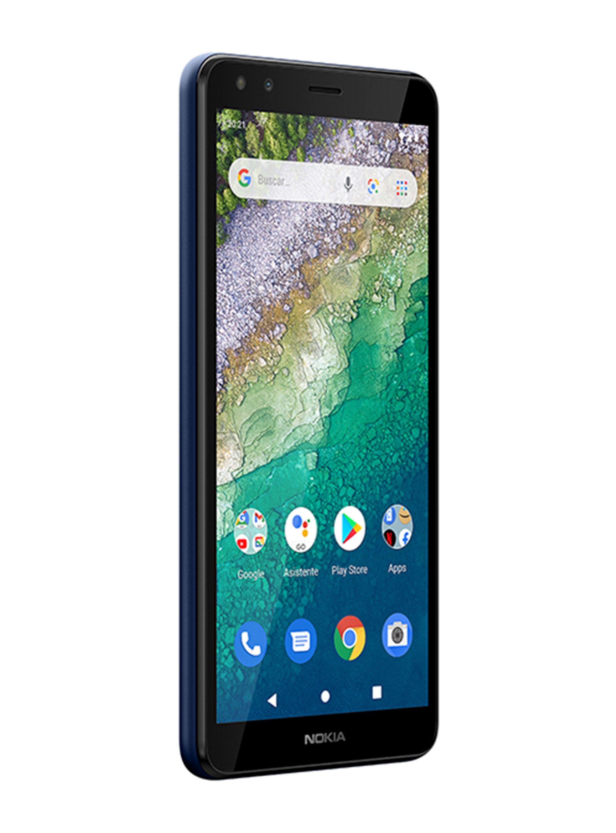 Smartphone C01 Plus 32GB 5.4" Azul WOM-4