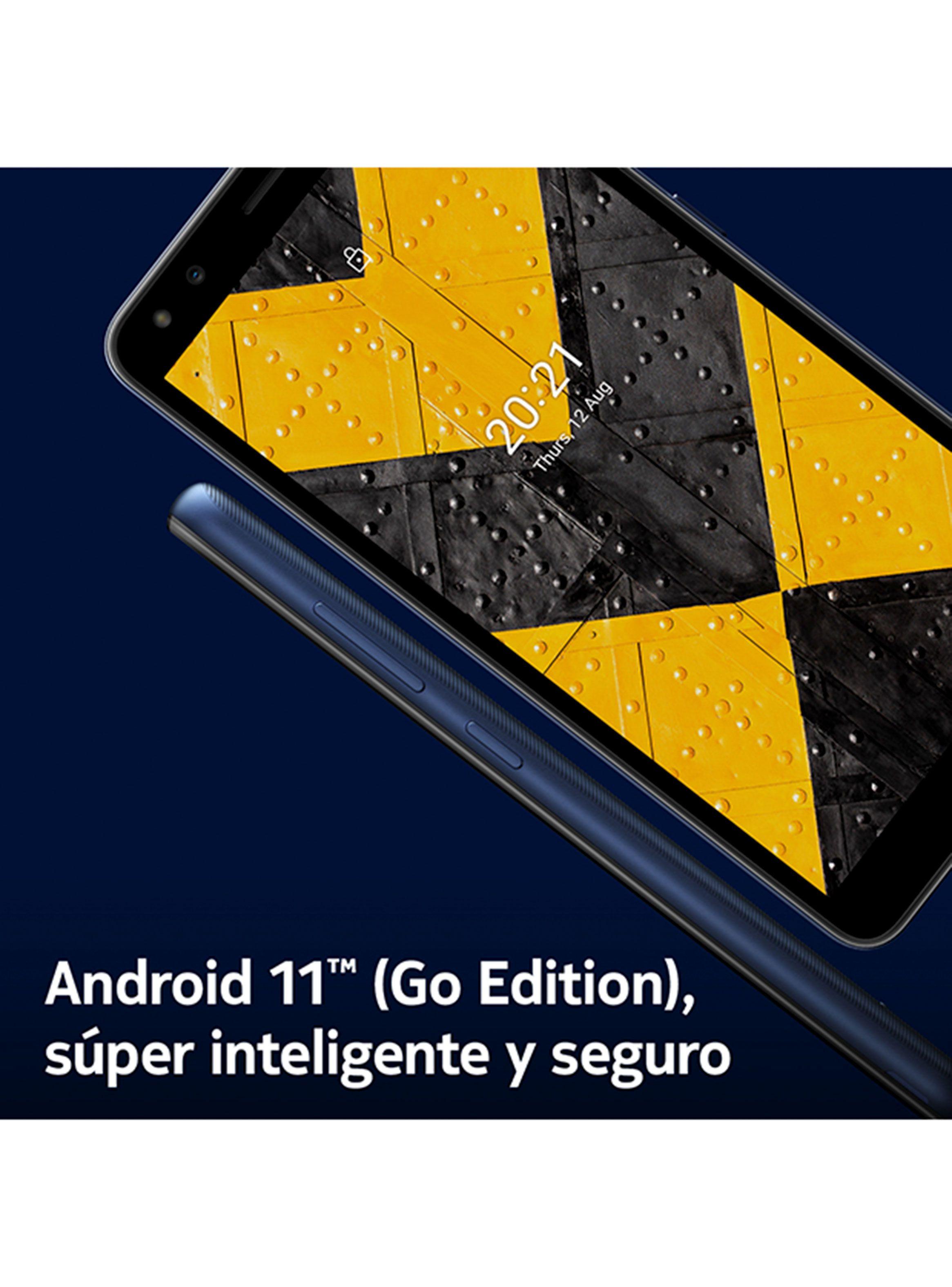 Smartphone C01 Plus 32GB 5.4" Azul WOM-7
