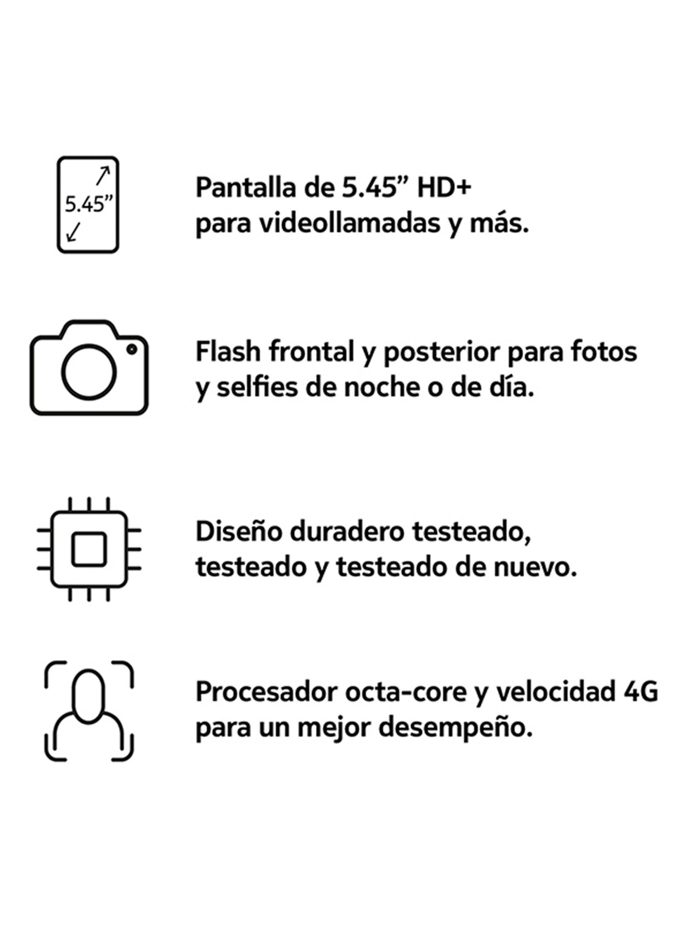 Smartphone C01 Plus 32GB 5.4" Azul WOM-8