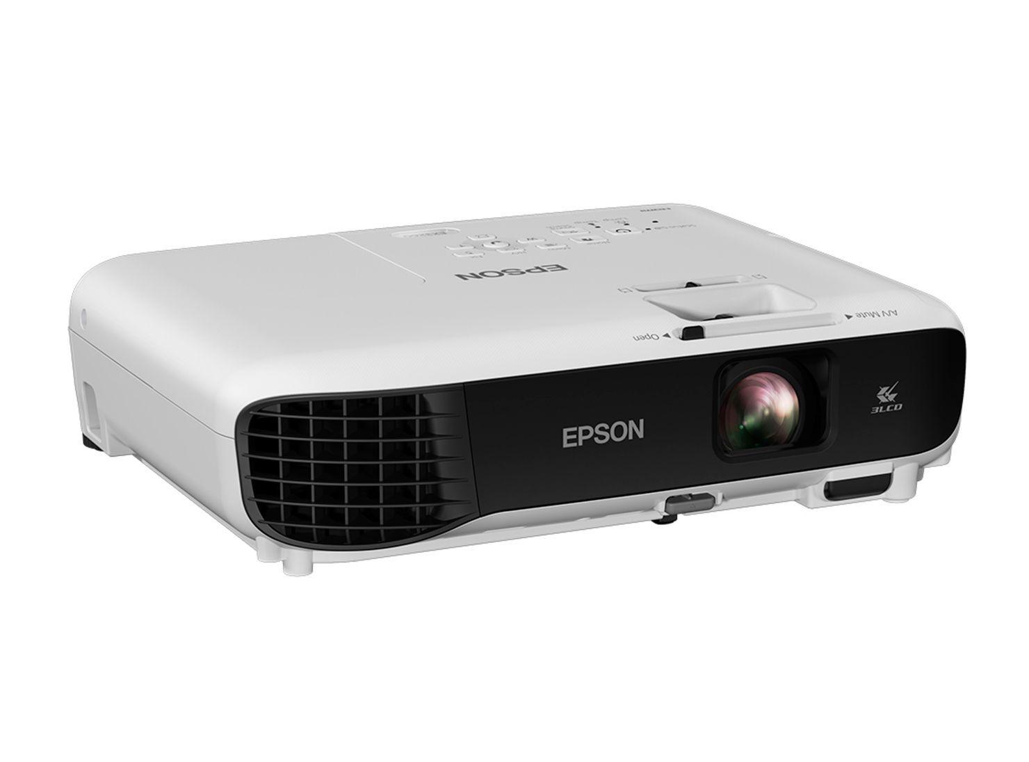 Proyector Epson PowerLite S41+ 3300 Lúmenes-0