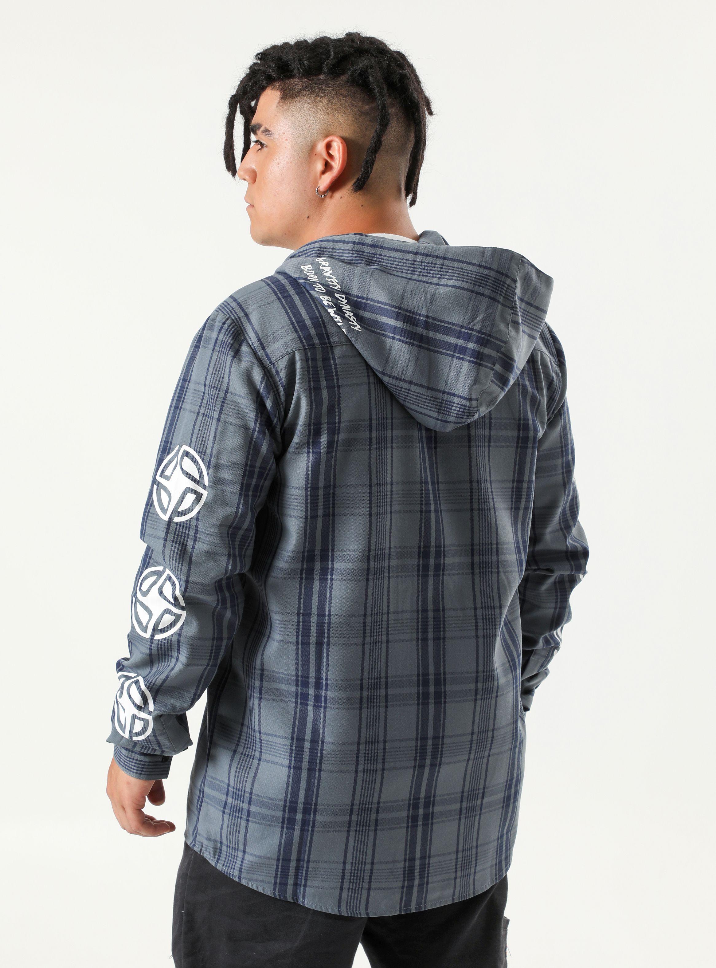 Camisa Escocesa con Gorro-1