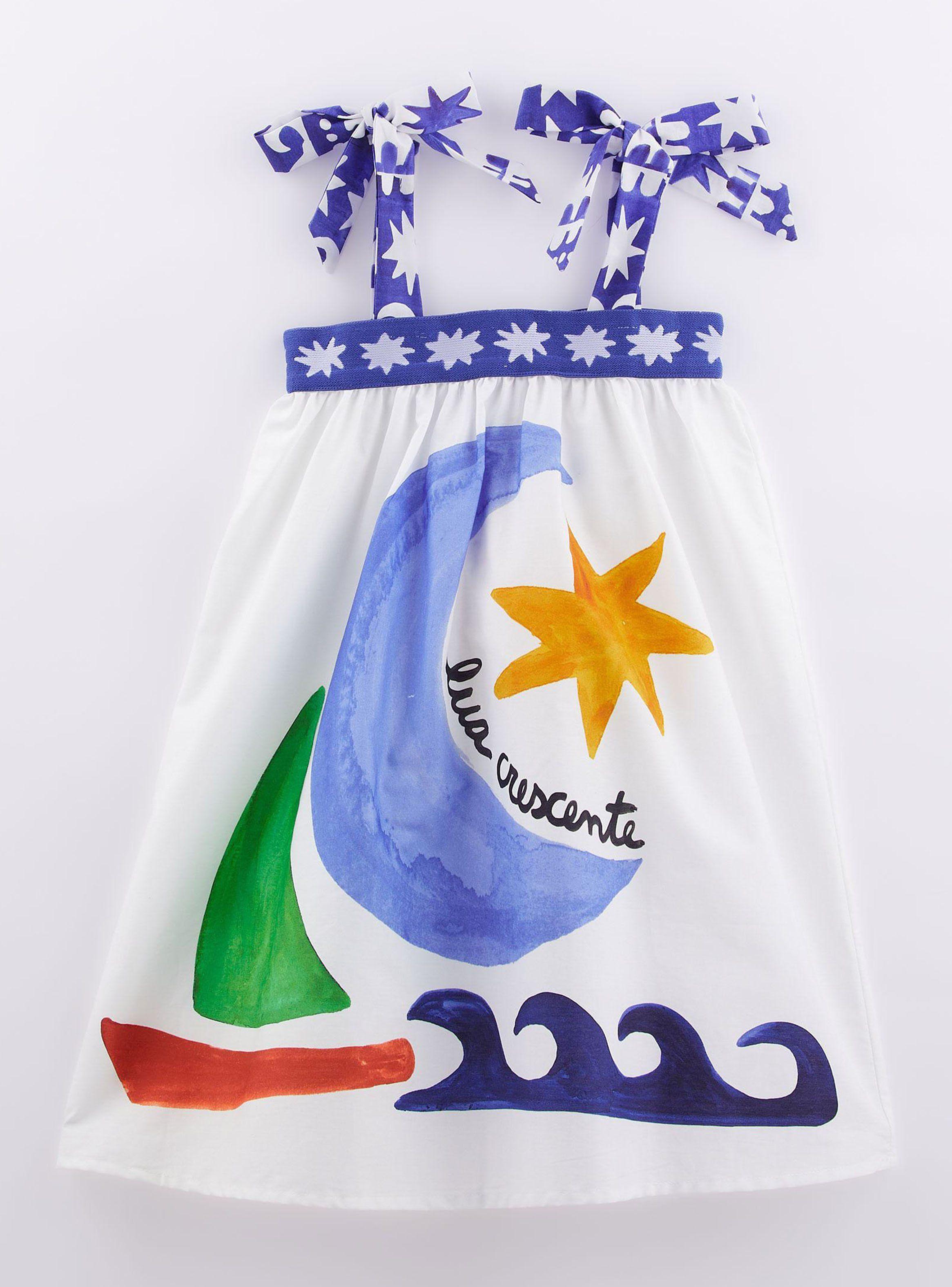 Vestido Niña Luna Creciente-0