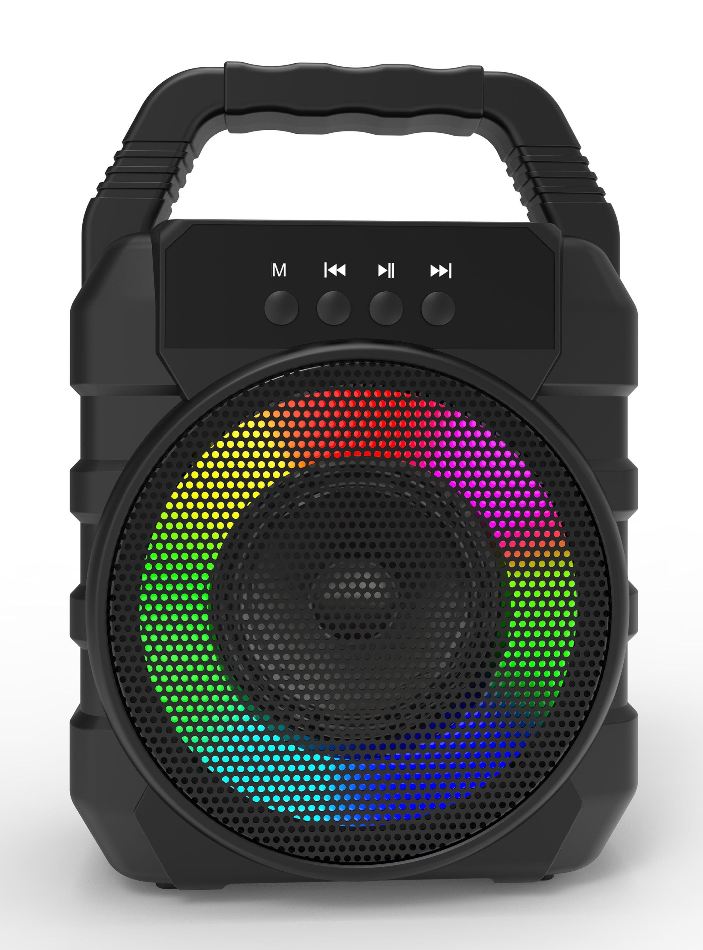 Parlante Bluetooth Karaoke Party Pop 5W RMS-1