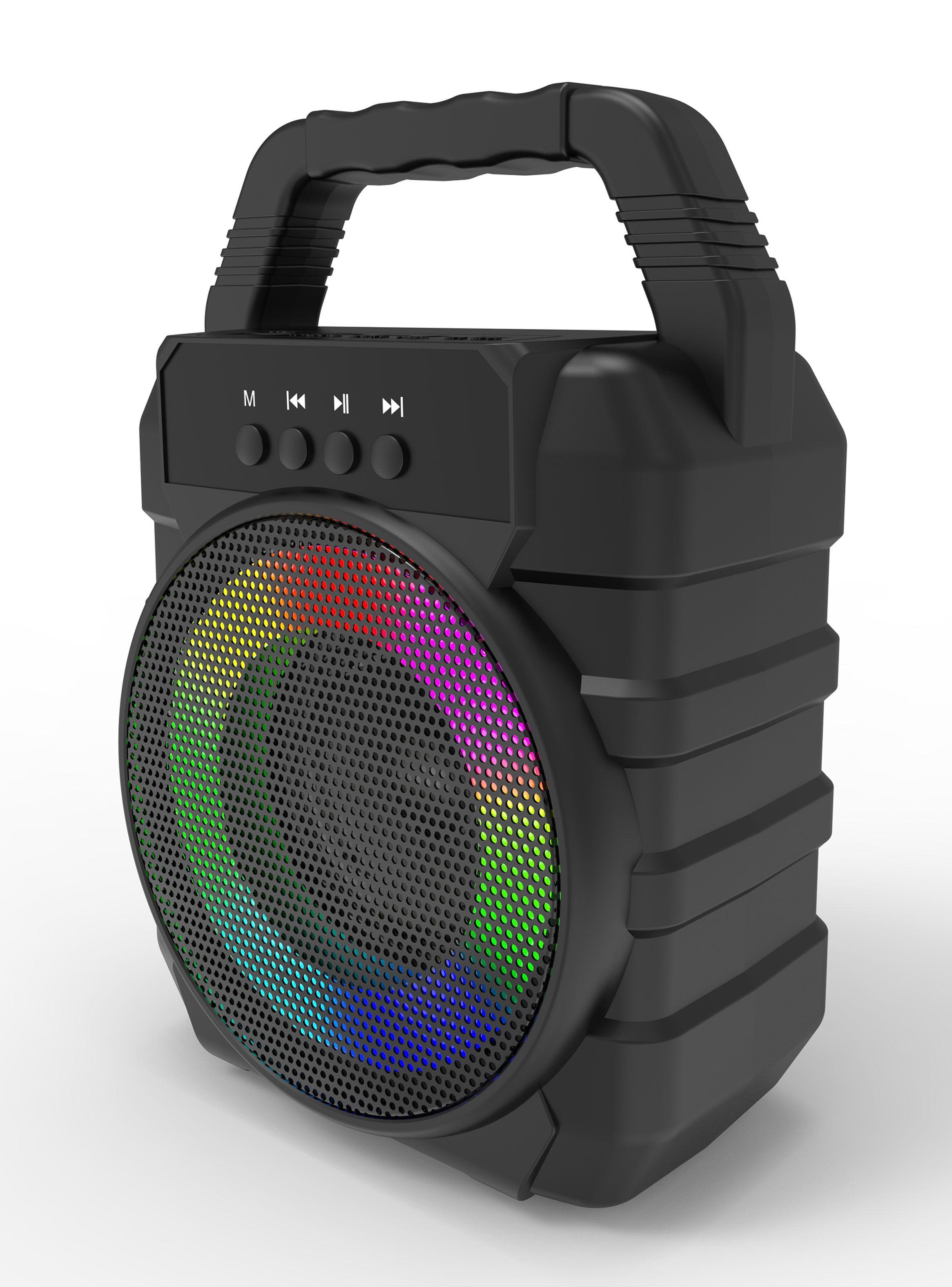 Parlante Bluetooth Karaoke Party Pop 5W RMS-4