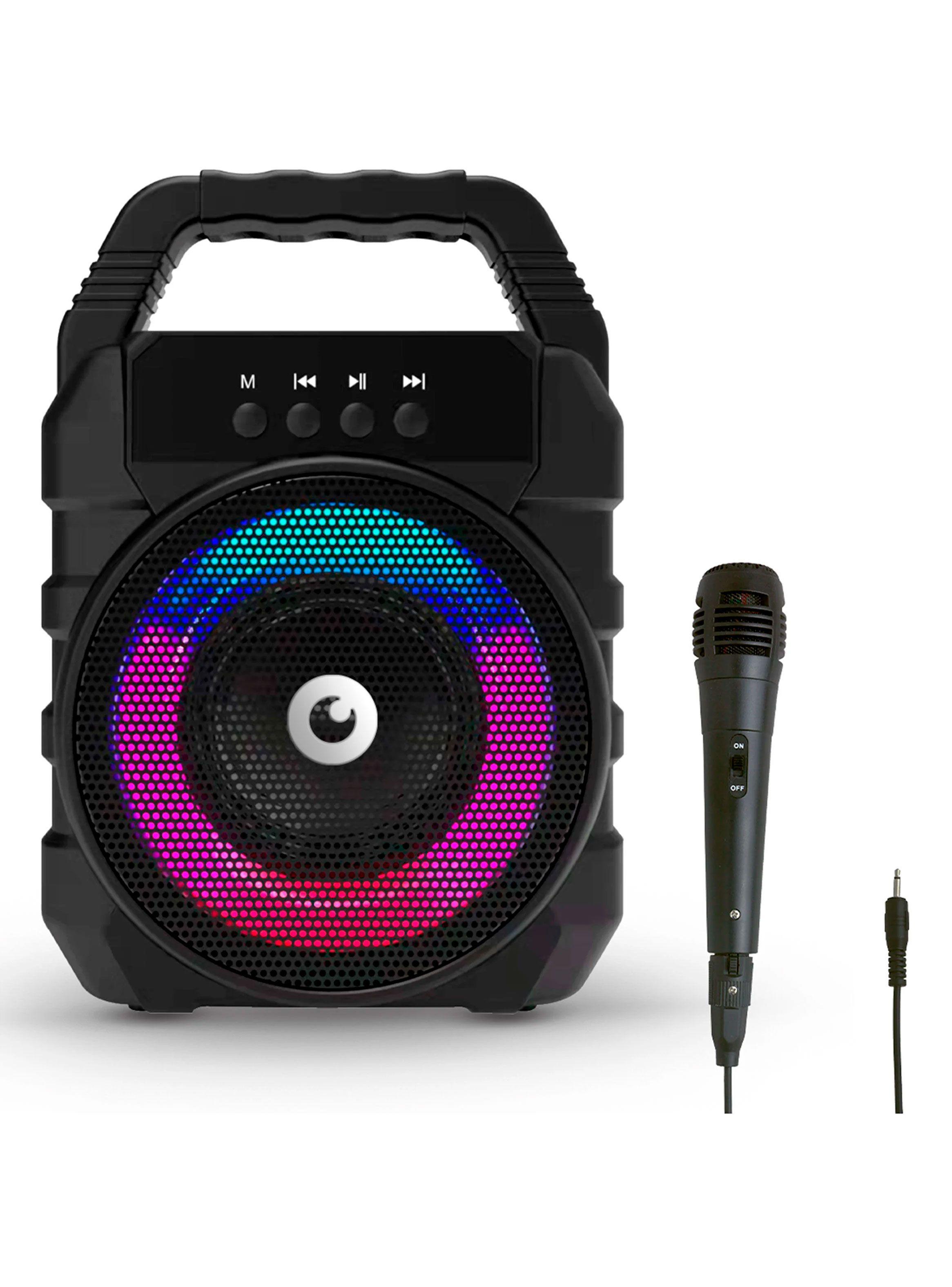 Parlante Bluetooth Karaoke Party Pop 5W RMS-0