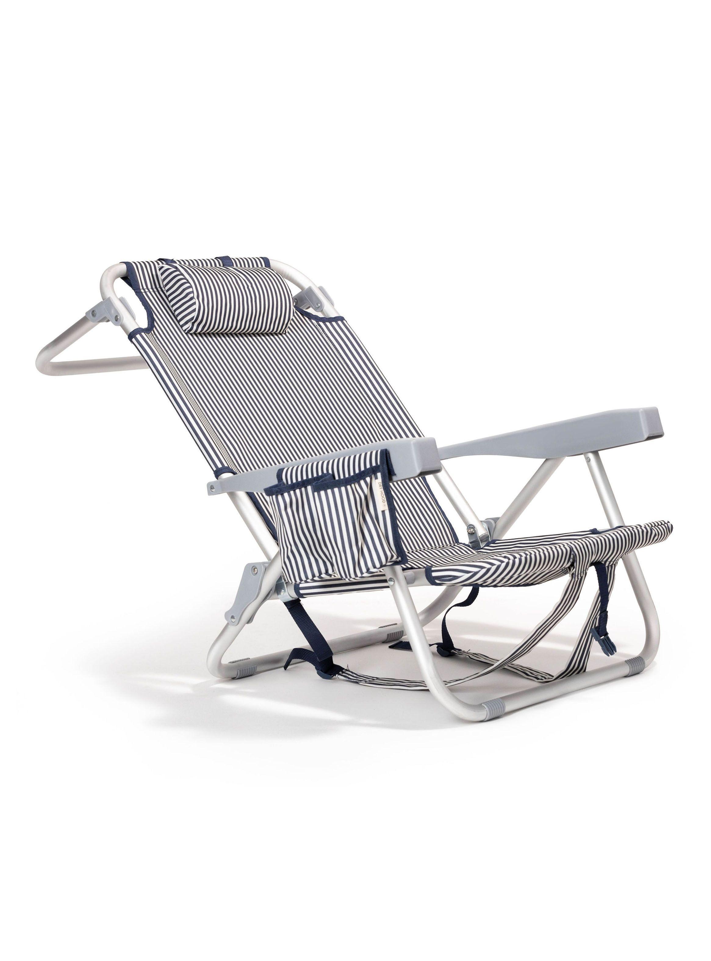 Silla Plegable Traveler Azul-2
