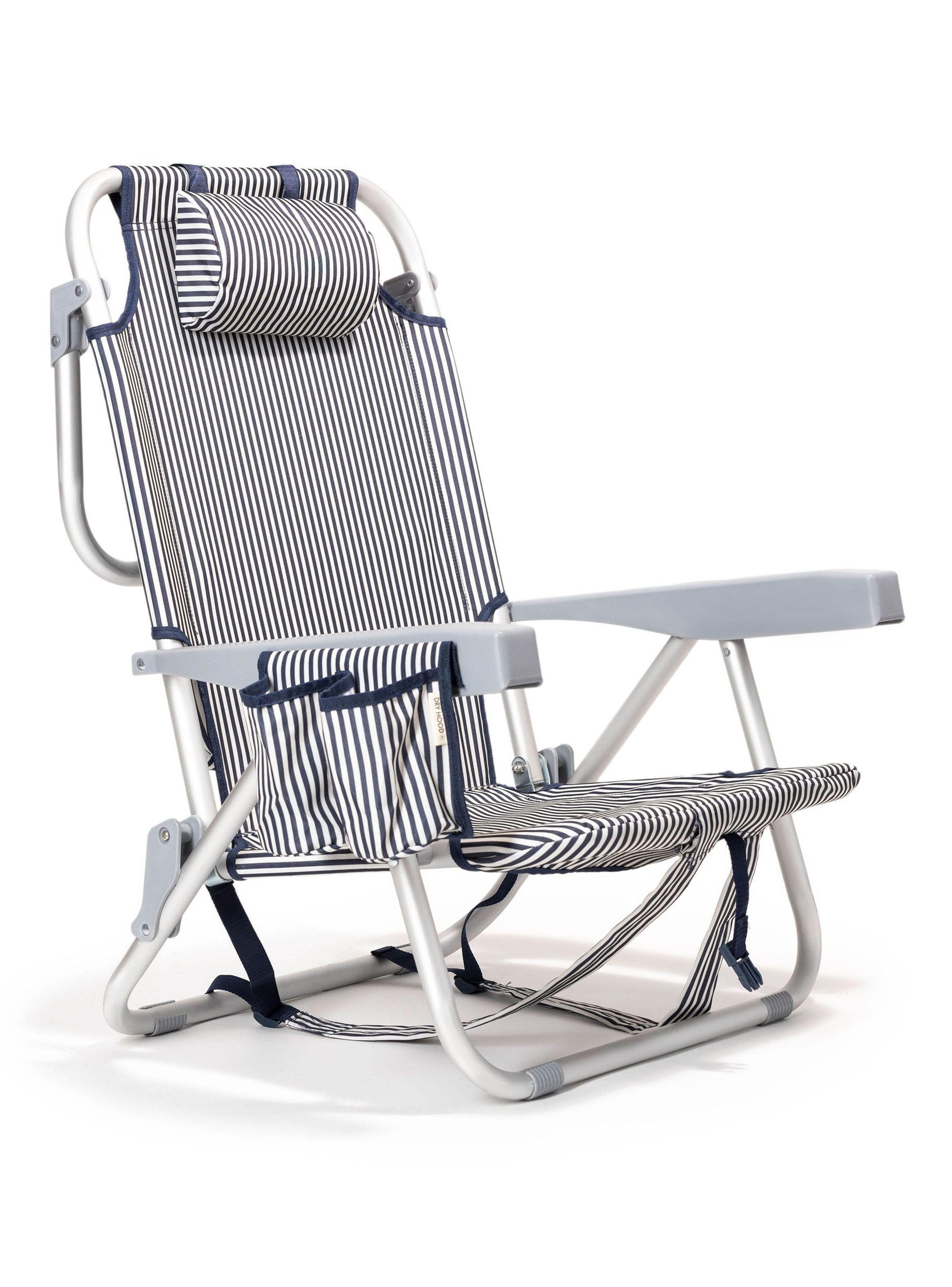 Silla Plegable Traveler Azul-0