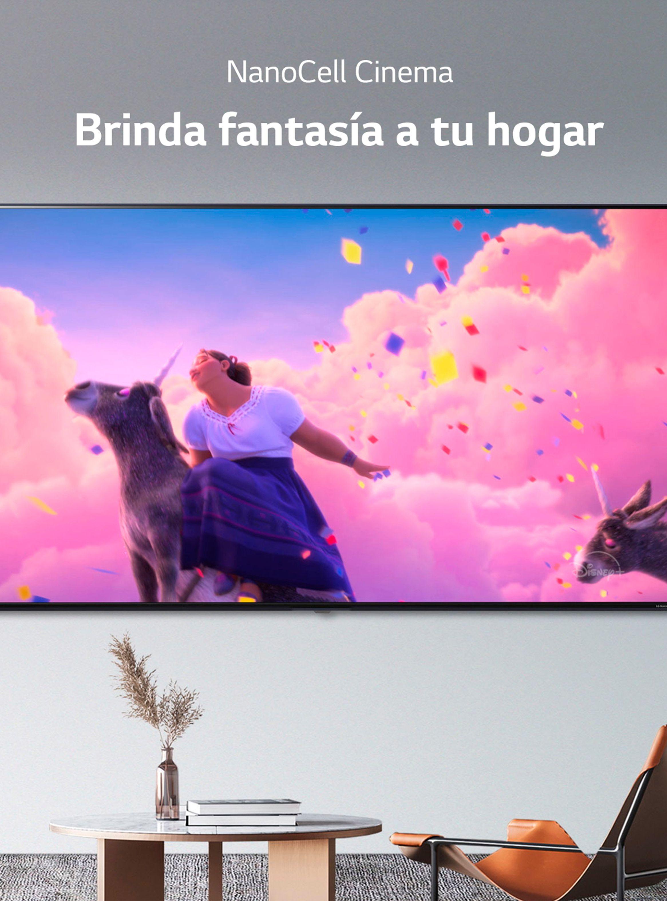 NanoCell Smart TV 55'' 4K UHD 55NANO80 + Magic Remote-9