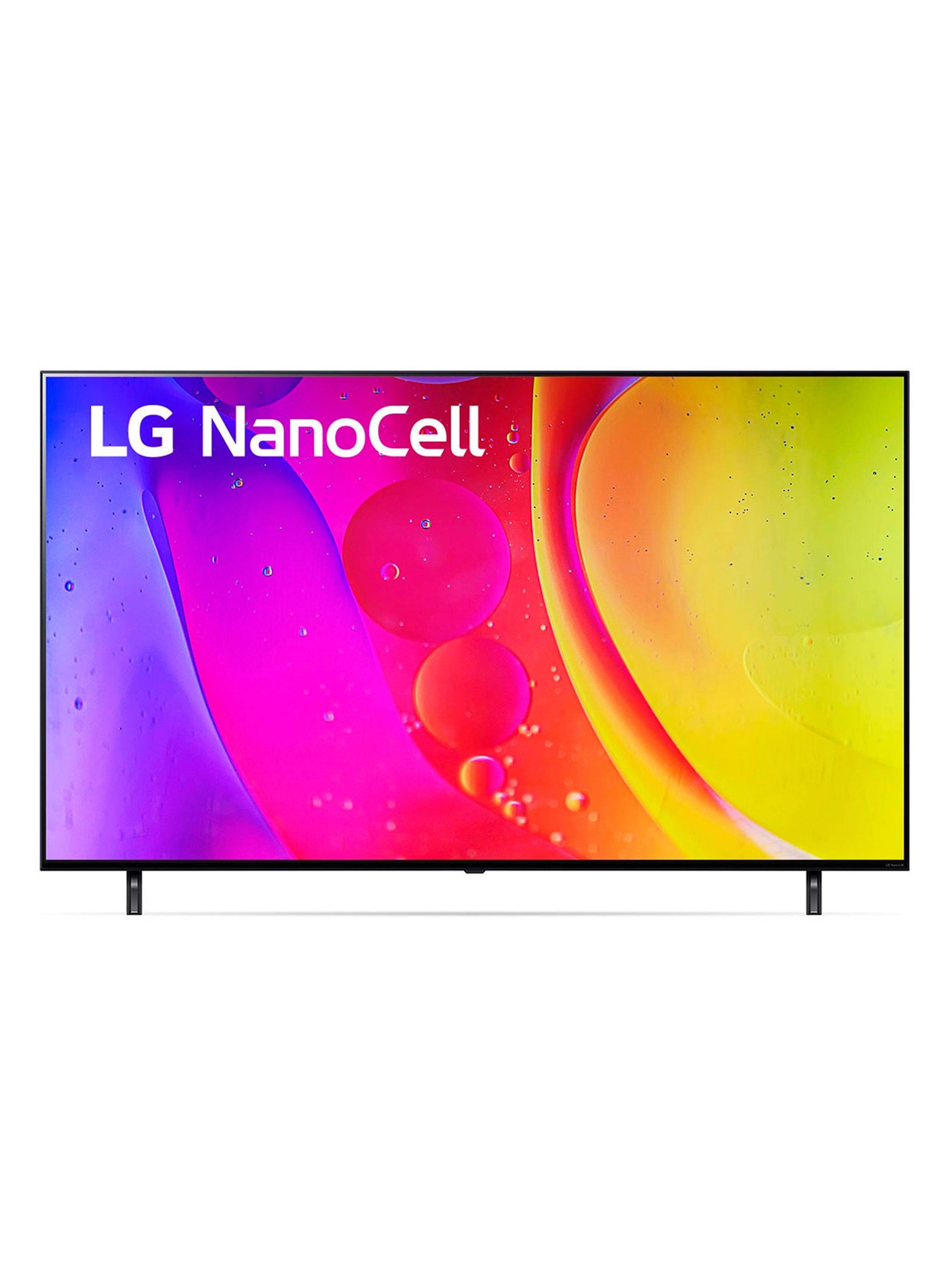 NanoCell Smart TV 55'' 4K UHD 55NANO80 + Magic Remote-0